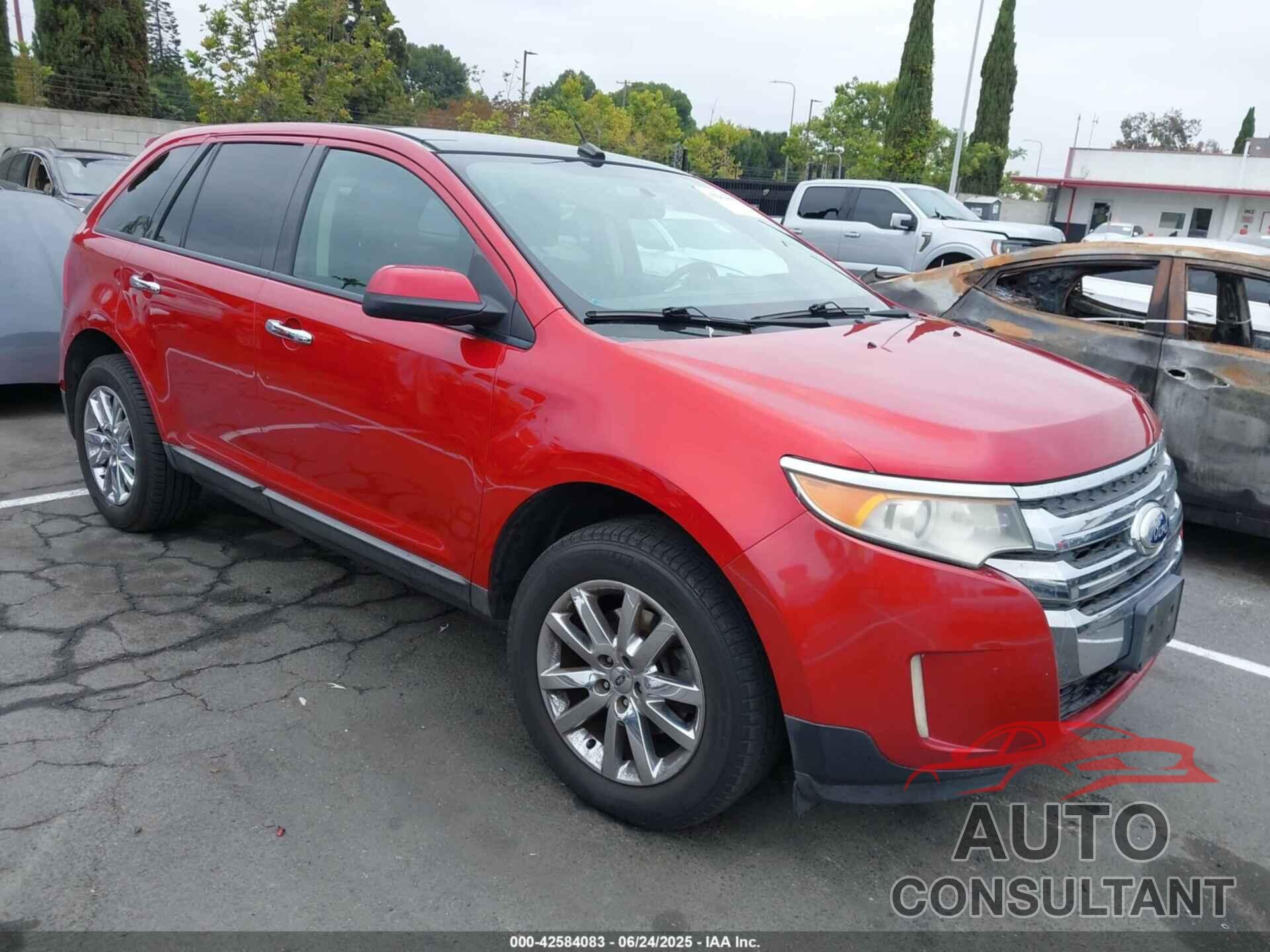 FORD EDGE 2011 - 2FMDK3JC3BBB29899
