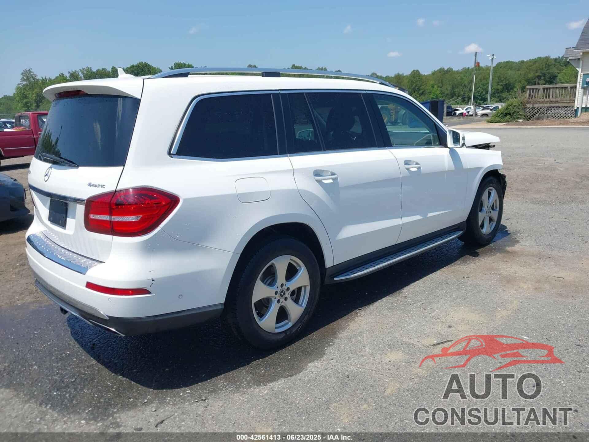 MERCEDES-BENZ GLS 450 2017 - 4JGDF6EE1HA968827