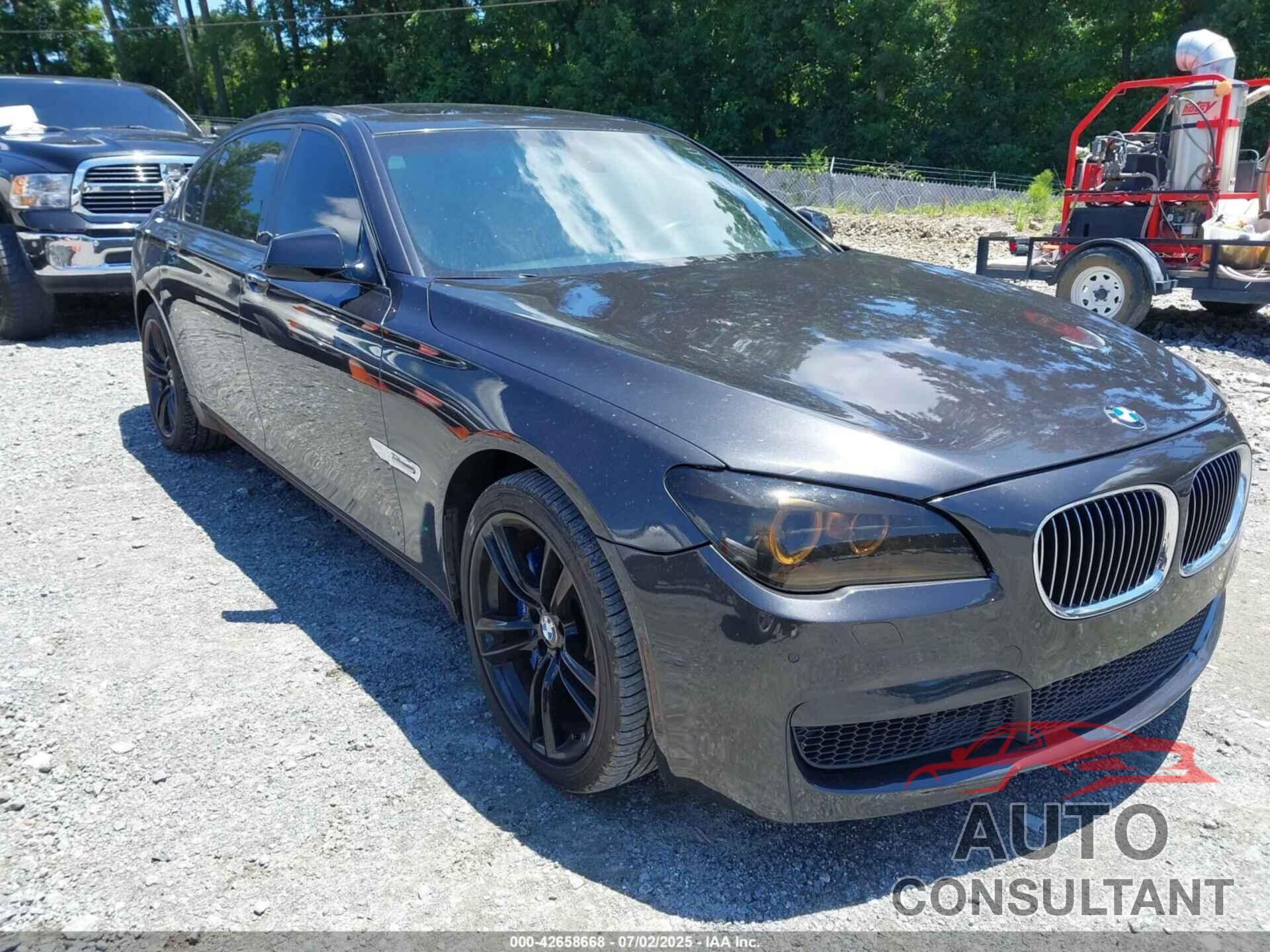 BMW 740LI 2012 - WBAKB4C5XCC575580