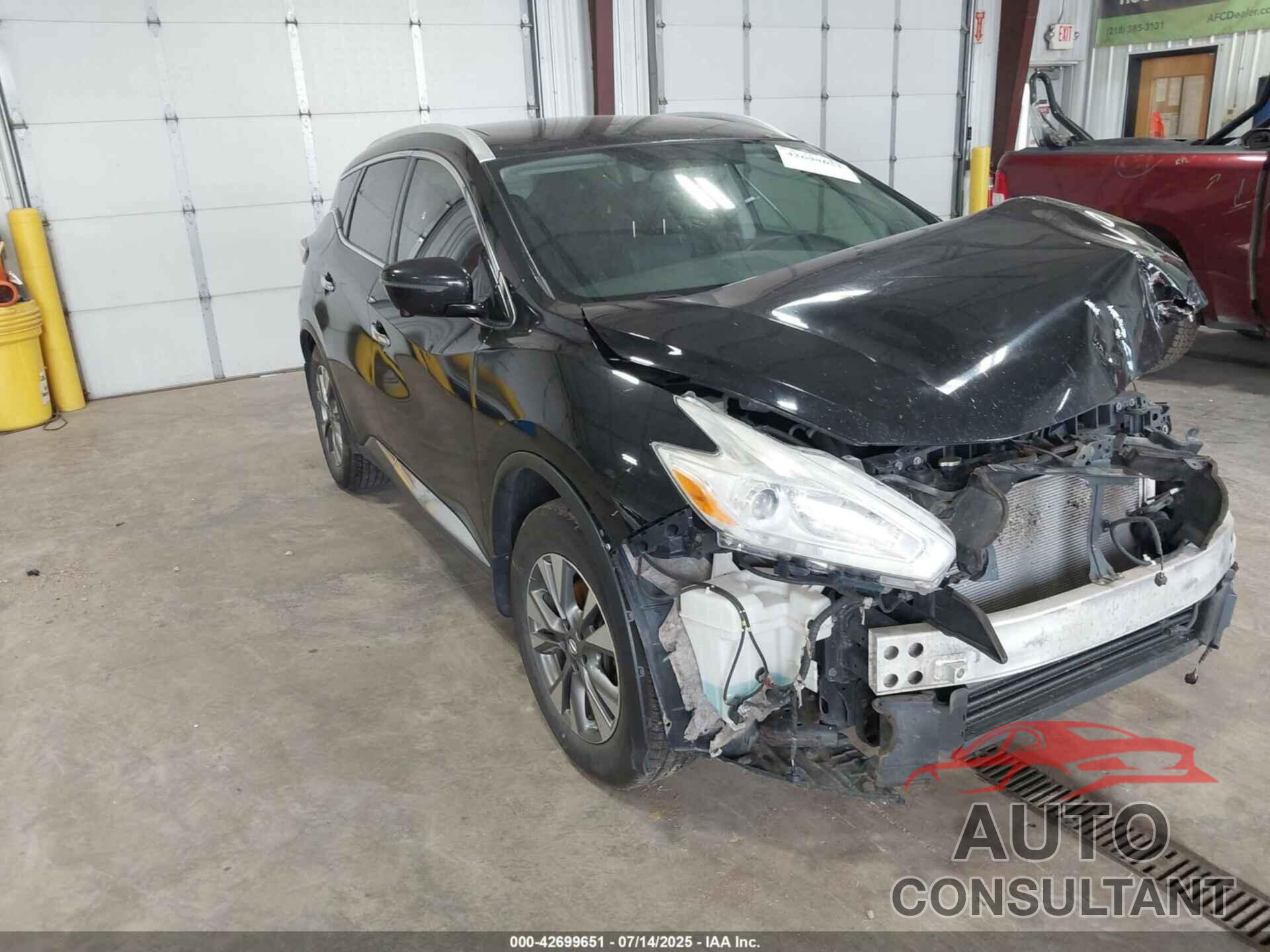 NISSAN MURANO 2016 - 5N1AZ2MH7GN109120