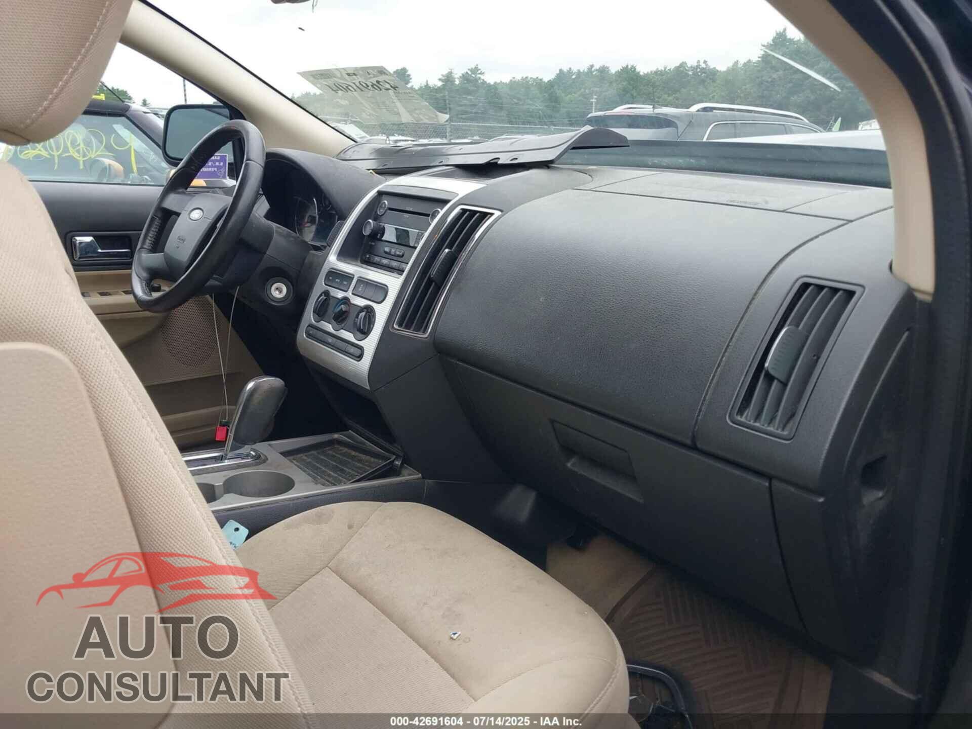 FORD EDGE 2009 - 2FMDK48C99BB01403