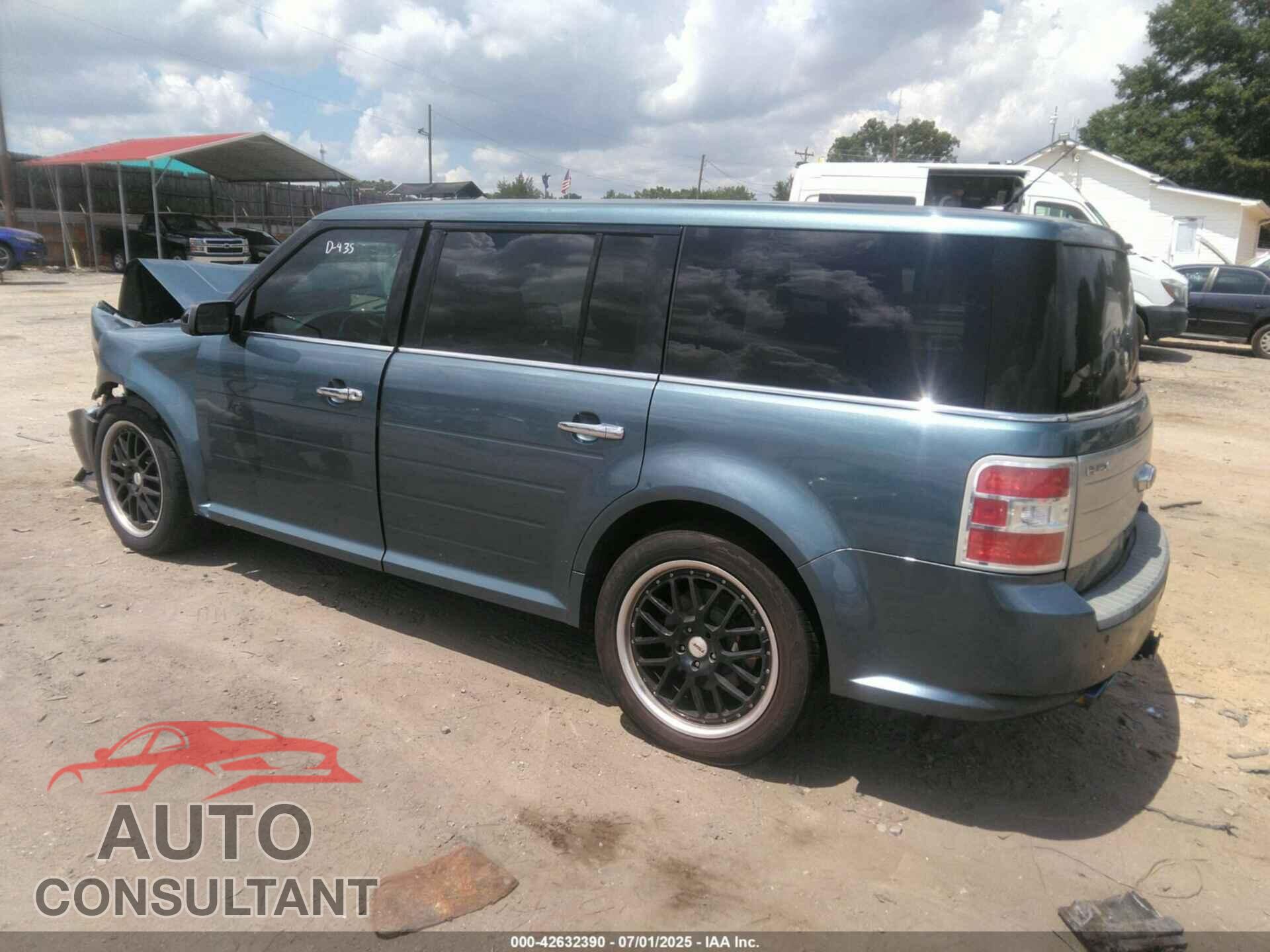 FORD FLEX 2010 - 2FMHK6DC4ABA70987