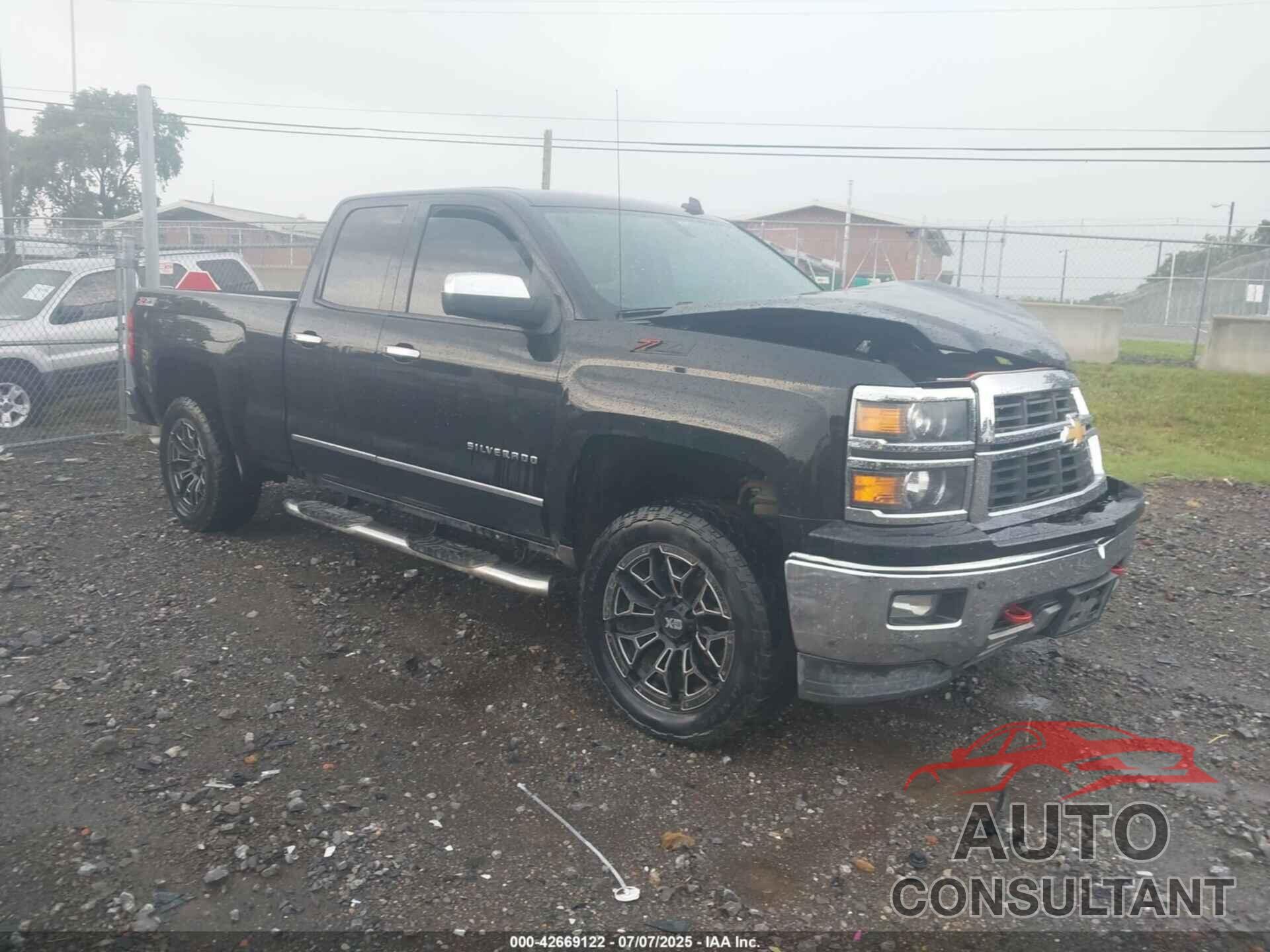 CHEVROLET SILVERADO 1500 2014 - 1GCVKSEC7EZ406133