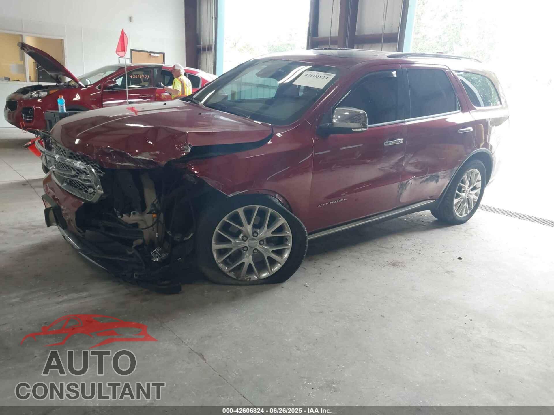 DODGE DURANGO 2015 - 1C4SDJET5FC709701