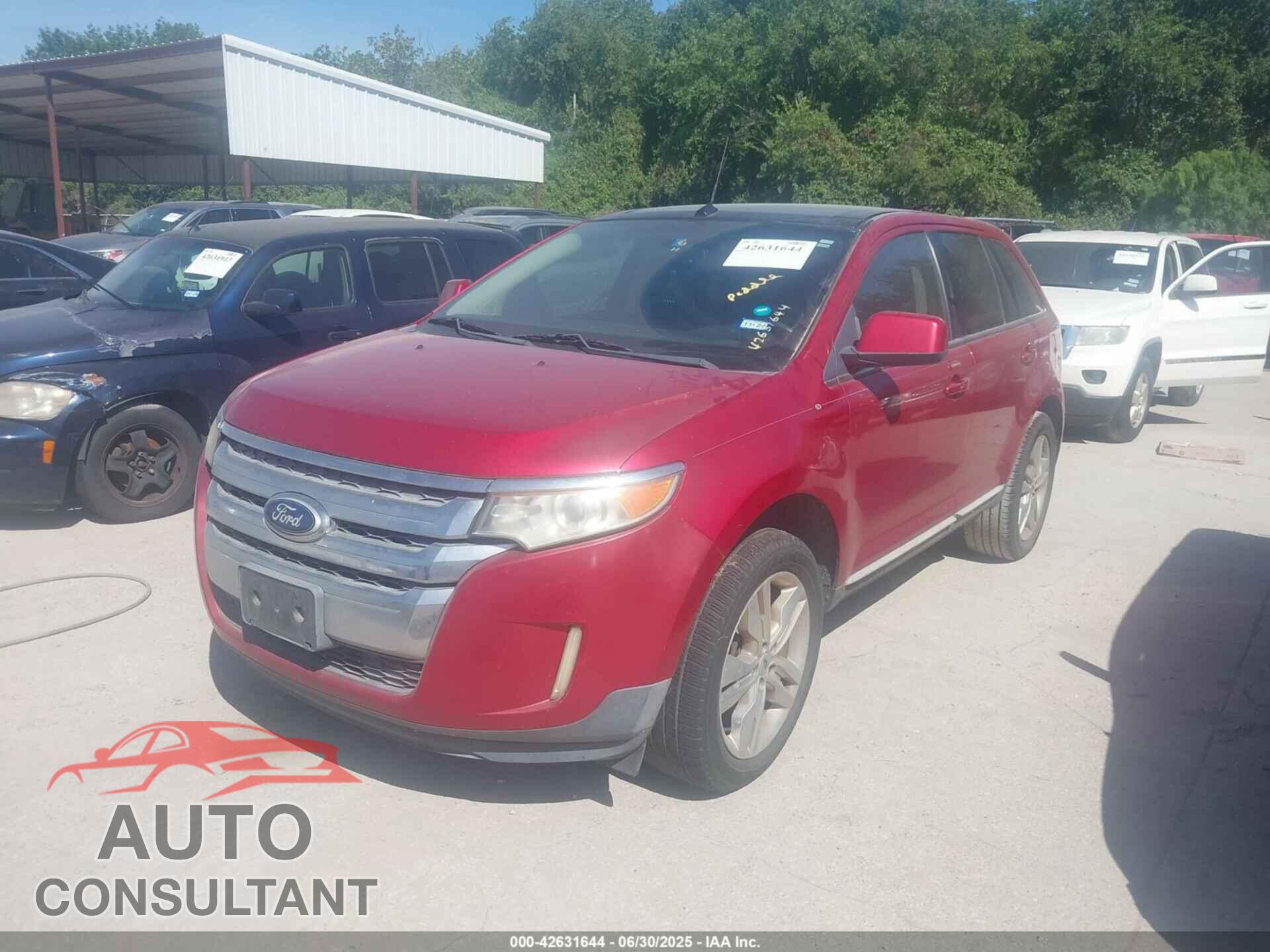 FORD EDGE 2011 - 2FMDK3KC6BBA60608