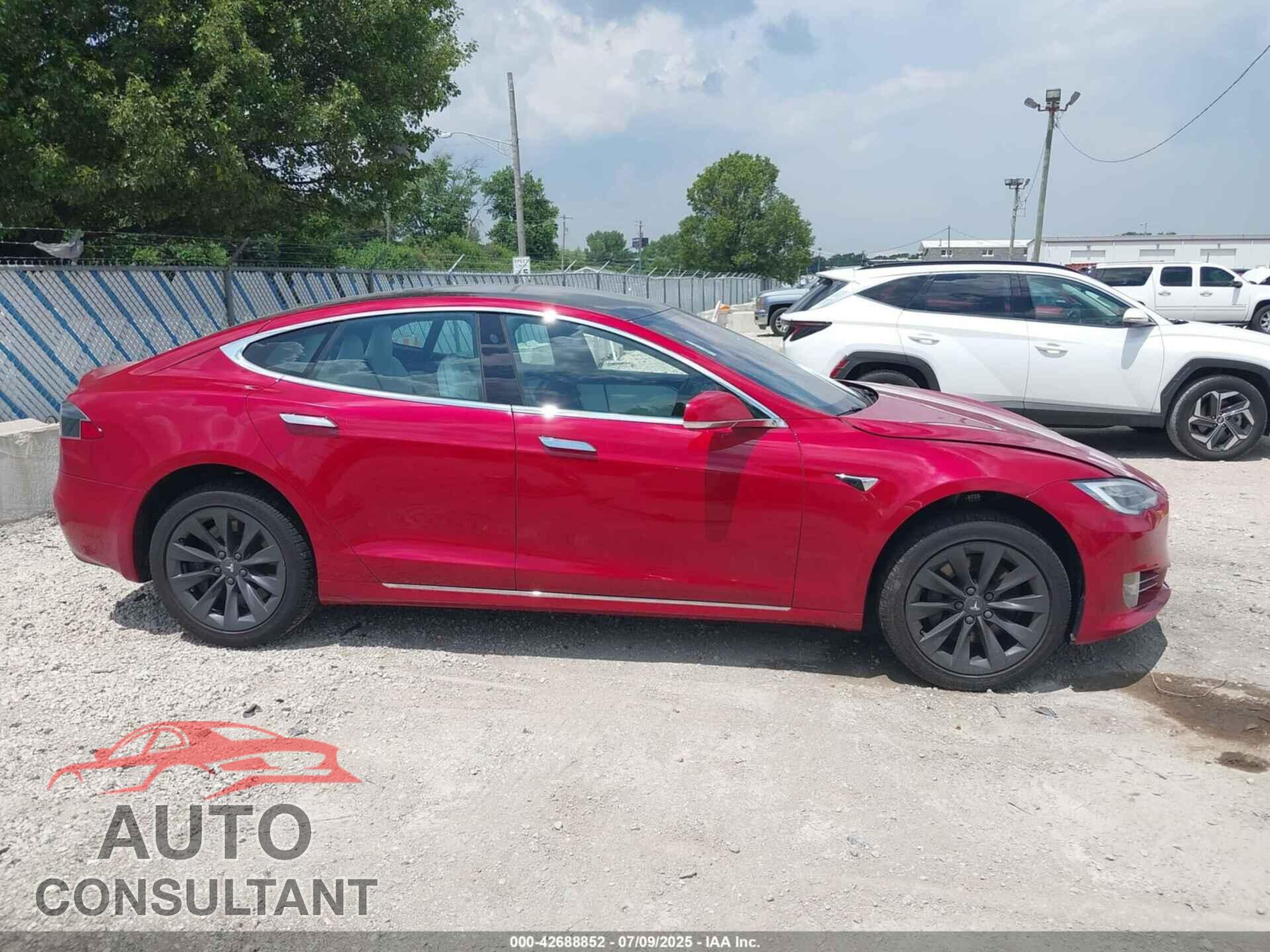 TESLA MODEL S 2018 - 5YJSA1E28JF292537