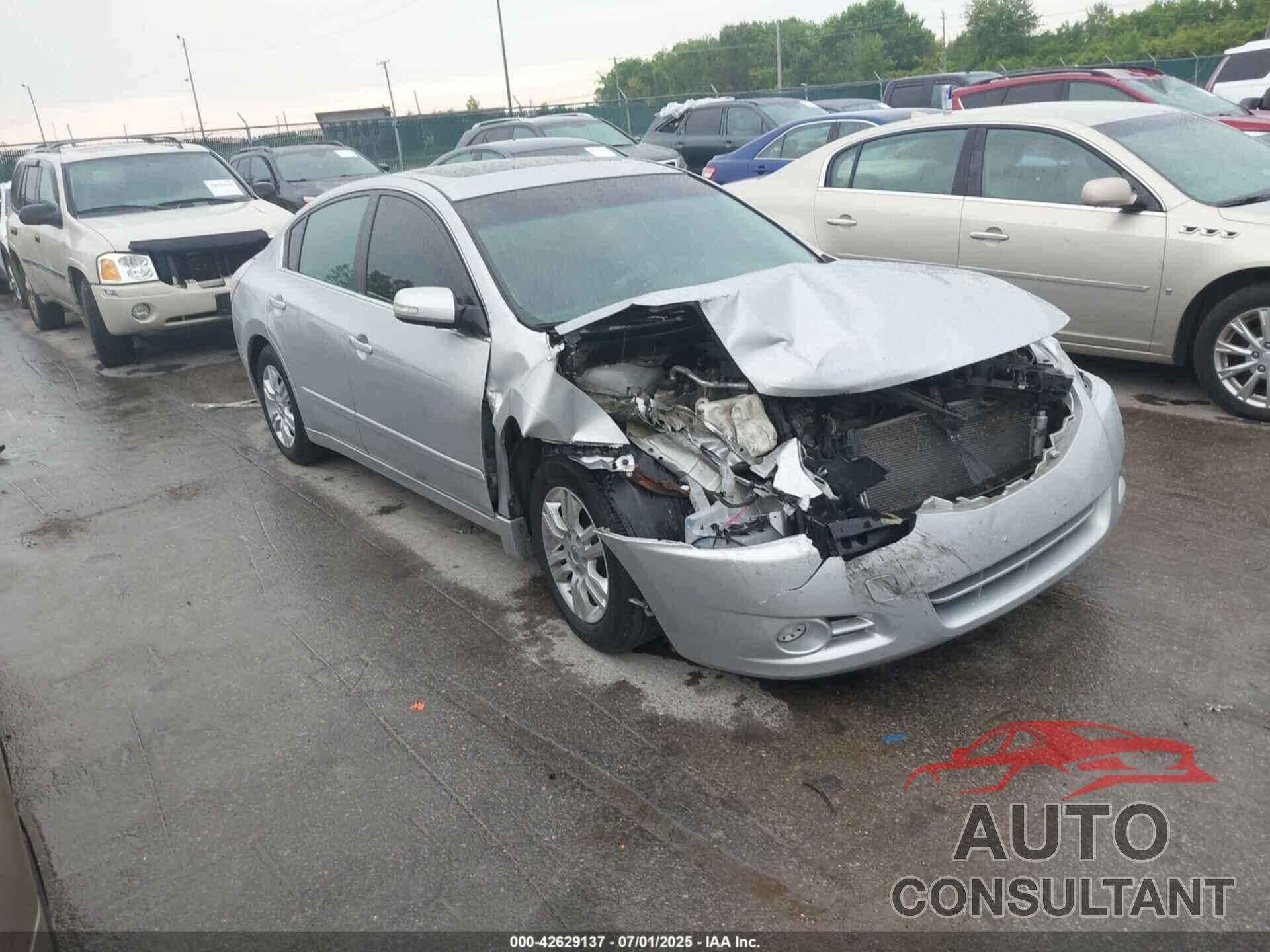 NISSAN ALTIMA 2012 - 1N4AL2AP3CN496332