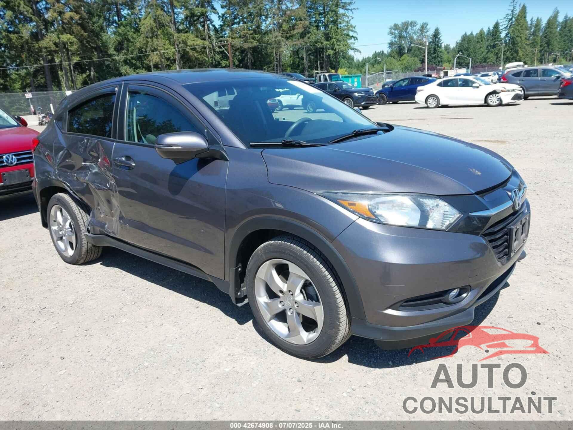 HONDA HR-V 2017 - 3CZRU6H59HM710399