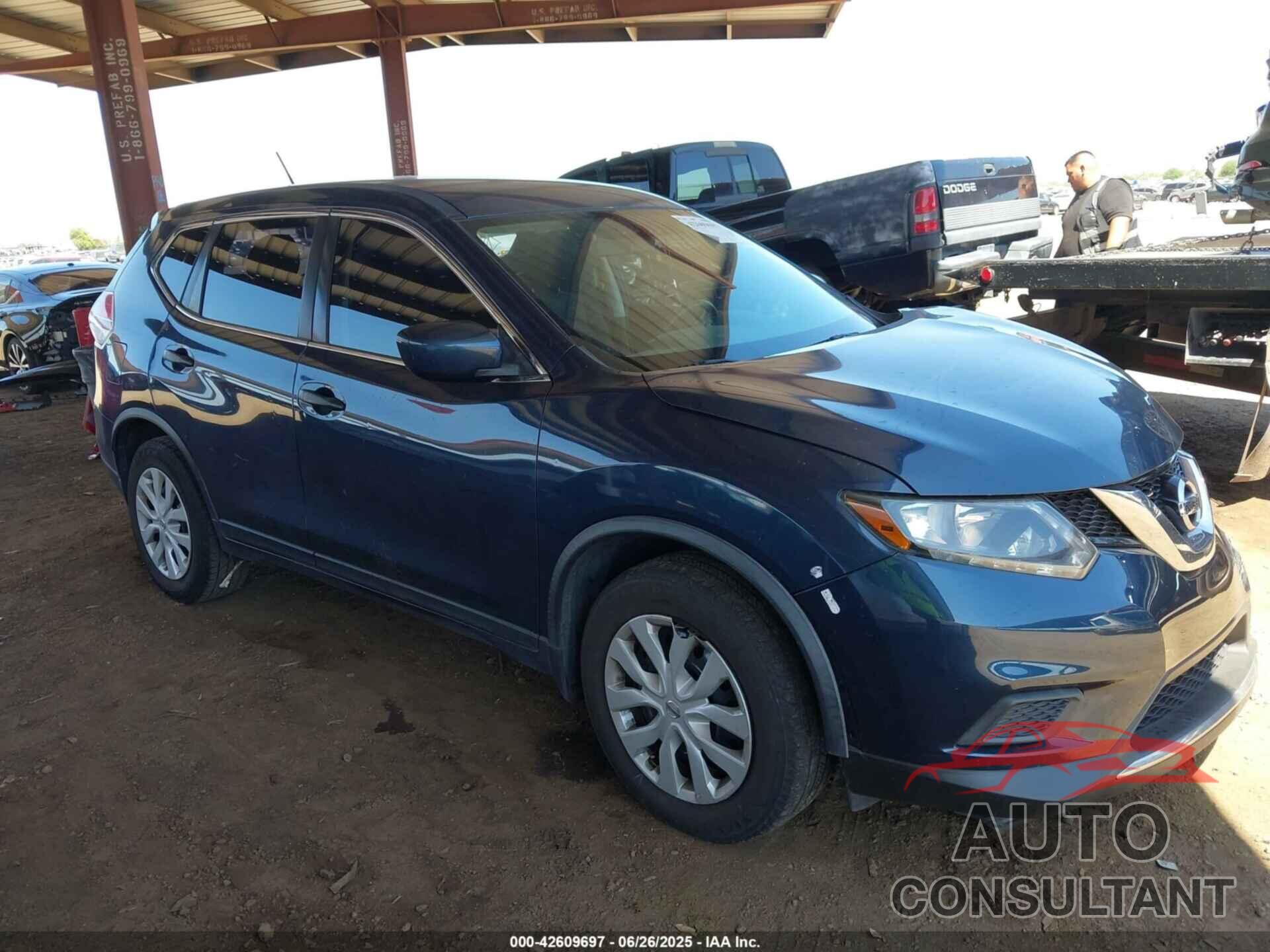 NISSAN ROGUE 2016 - JN8AT2MT8GW025042
