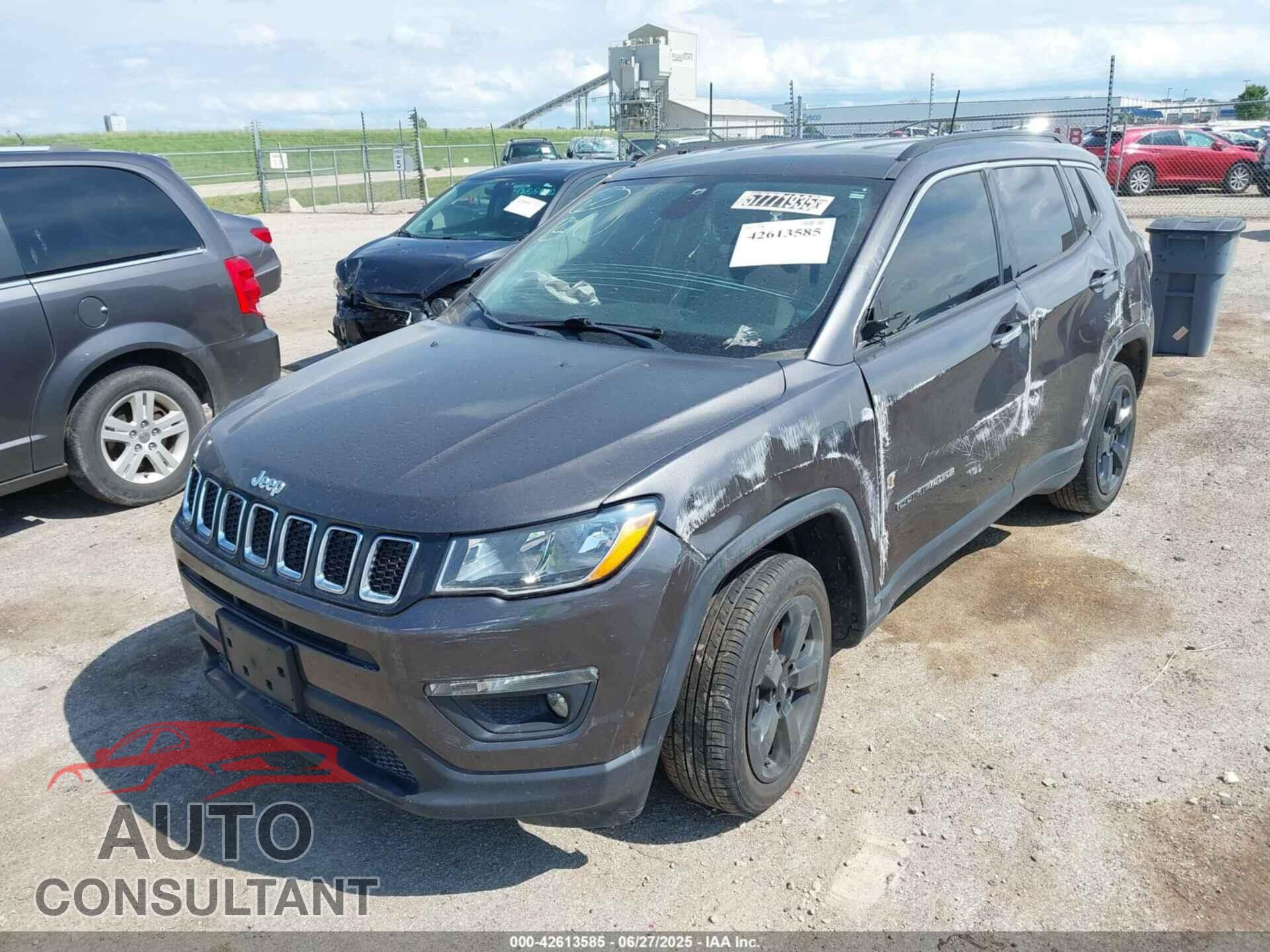 JEEP COMPASS 2020 - 3C4NJCBB2LT124877