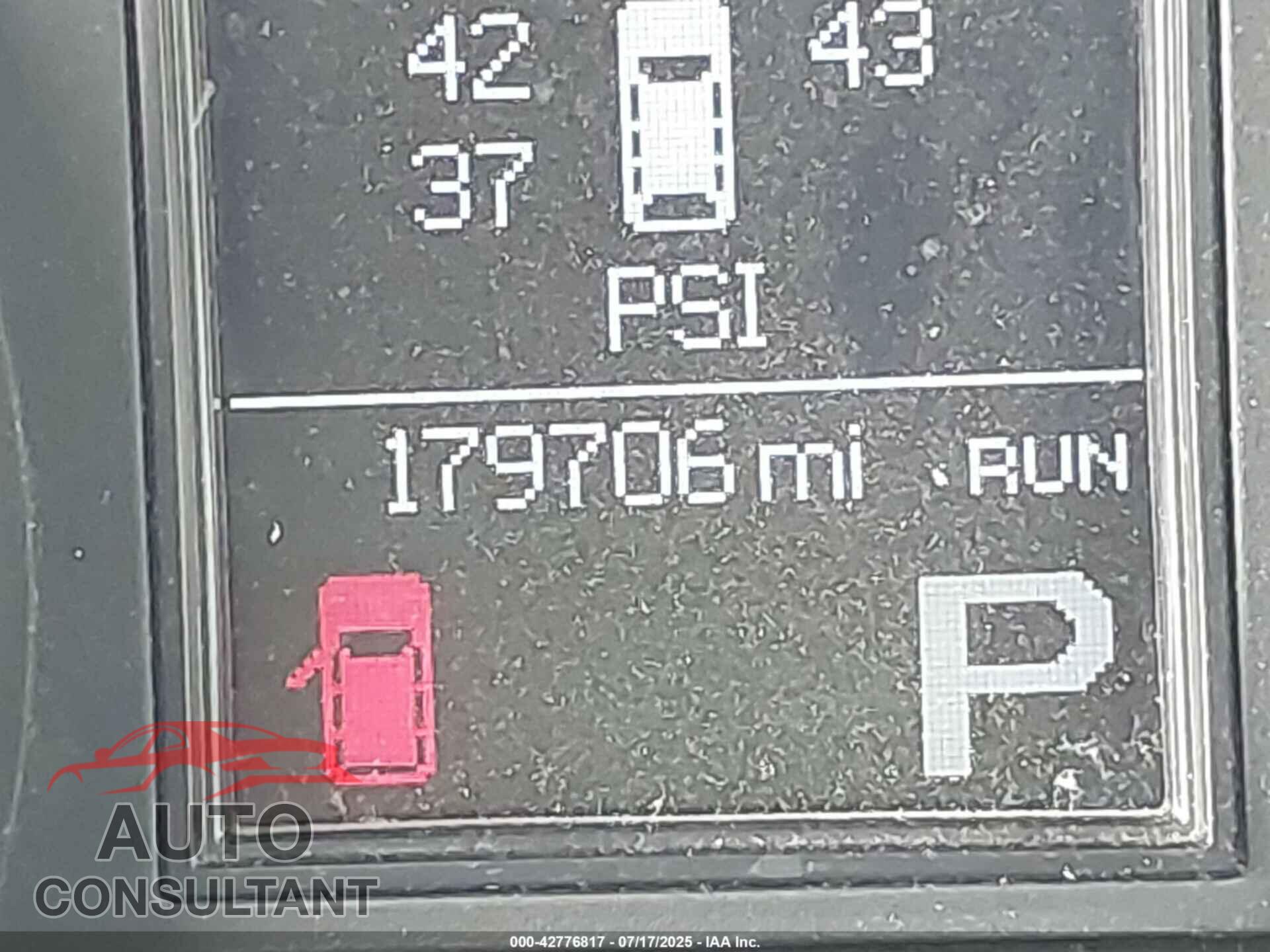 DODGE DURANGO 2013 - 1C4RDJEG1DC675030