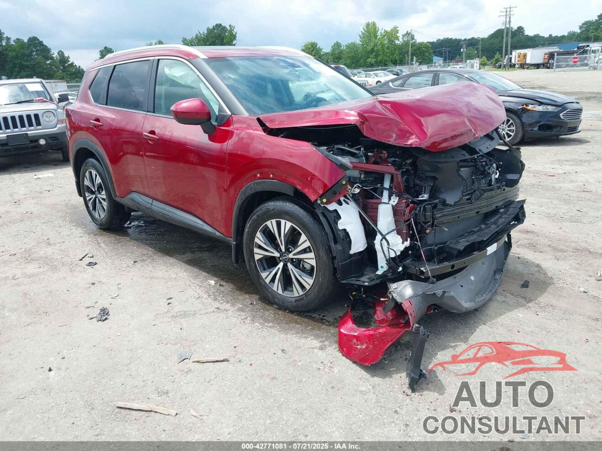 NISSAN ROGUE 2023 - 5N1BT3BB7PC928781