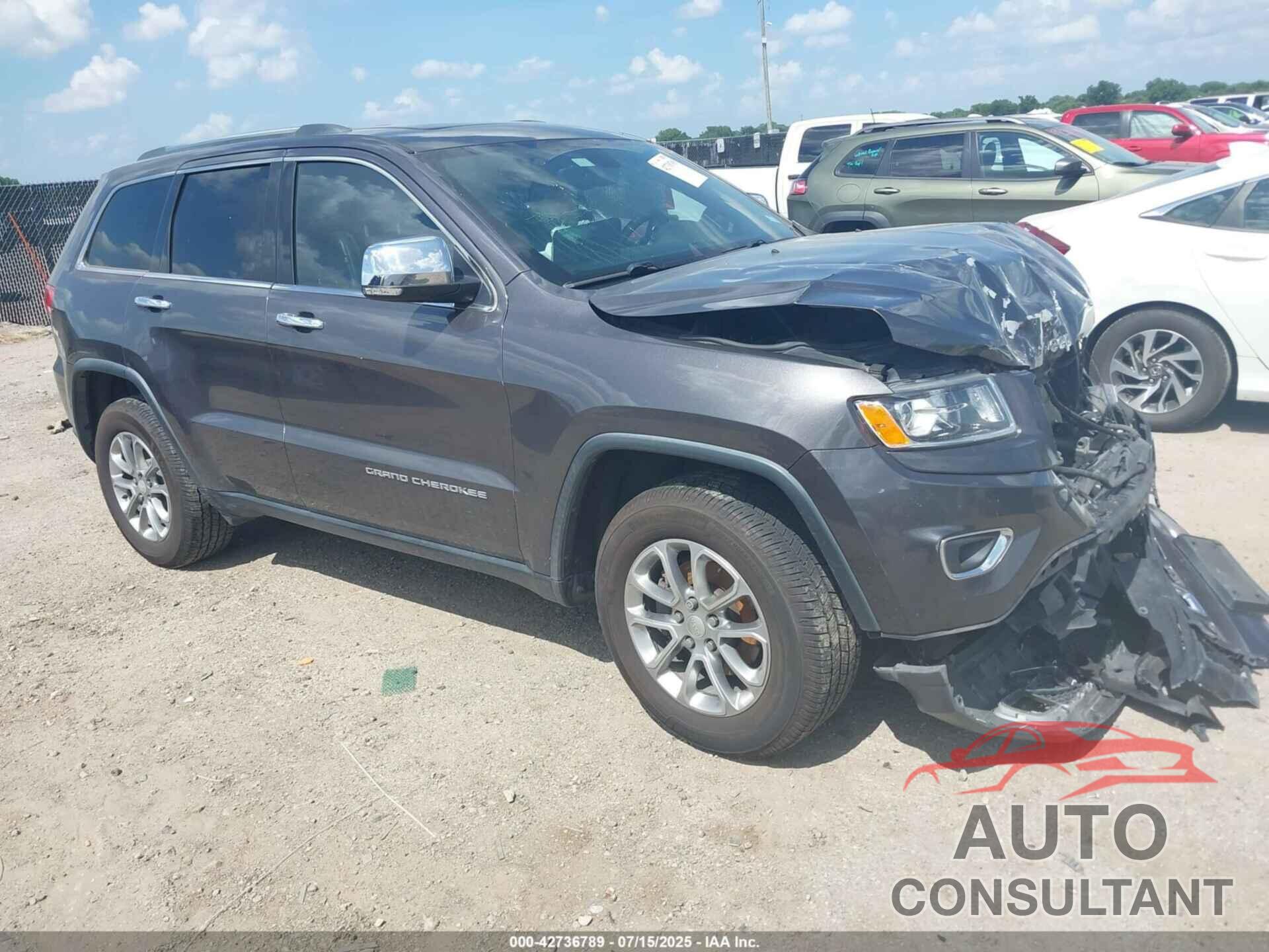 JEEP GRAND CHEROKEE 2015 - 1C4RJEBG0FC718974