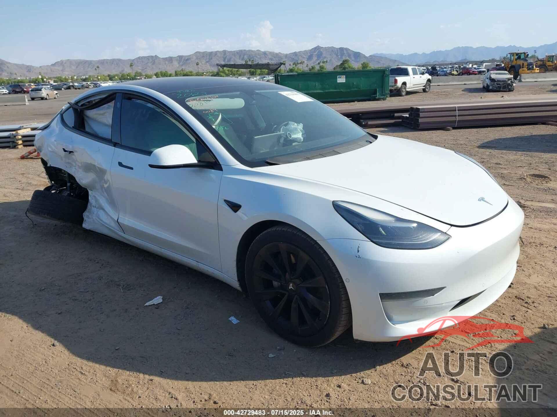 TESLA MODEL 3 2021 - 5YJ3E1EAXMF870089