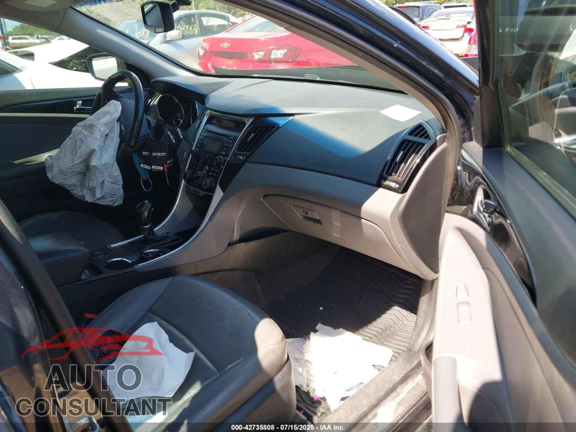 HYUNDAI SONATA 2012 - 5NPEC4AC0CH418594