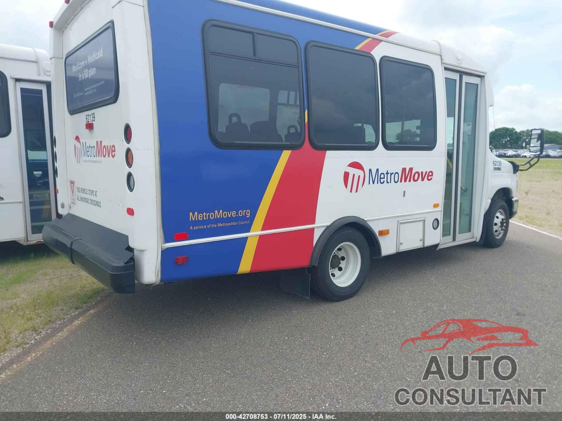 FORD E-350 CUTAWAY 2018 - 1FDEE3FS4JDC33161