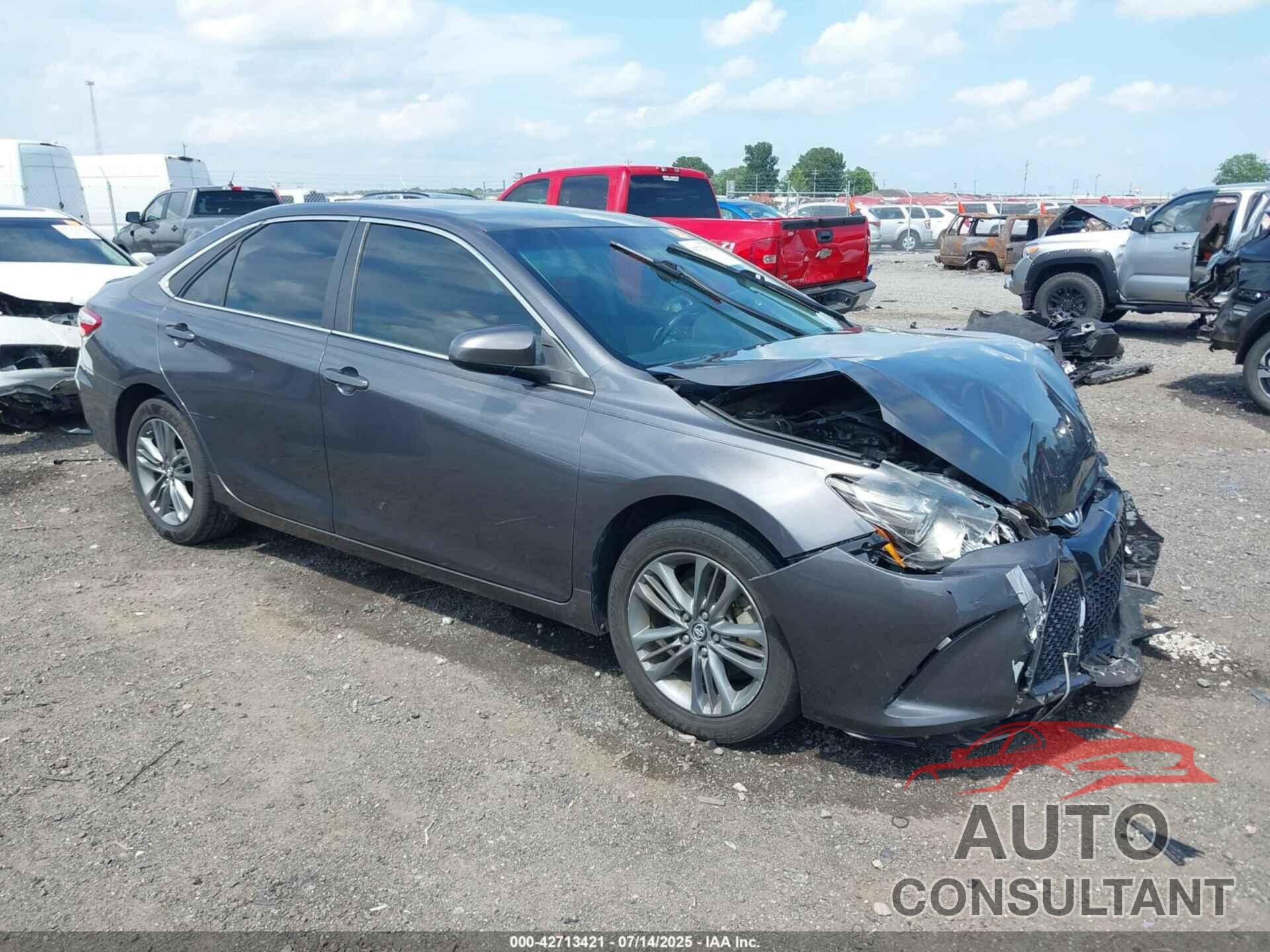 TOYOTA CAMRY 2017 - 4T1BF1FK0HU757776