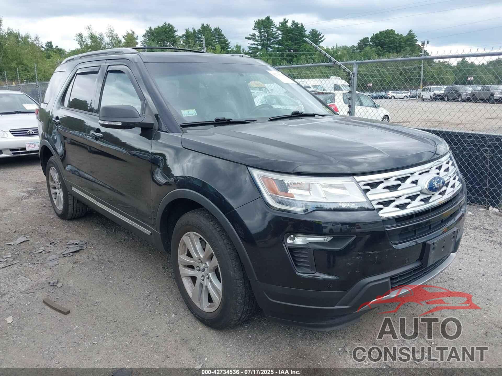 FORD EXPLORER 2019 - 1FM5K8D84KGB00381