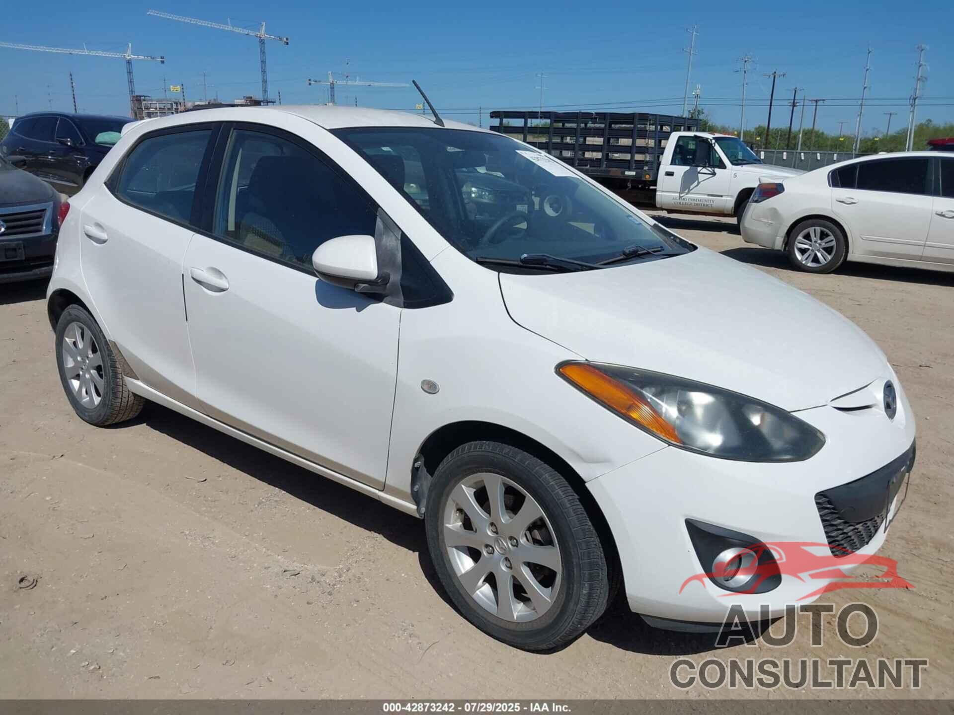 MAZDA MAZDA2 2012 - JM1DE1LZ6C0135409