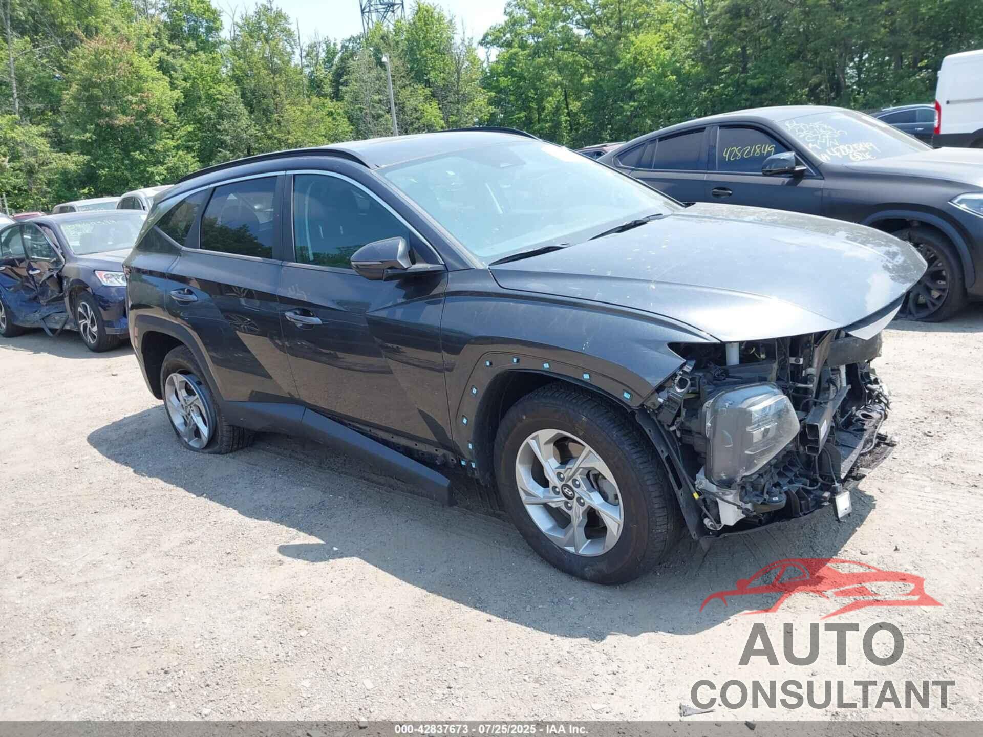 HYUNDAI TUCSON 2022 - 5NMJBCAE8NH022233