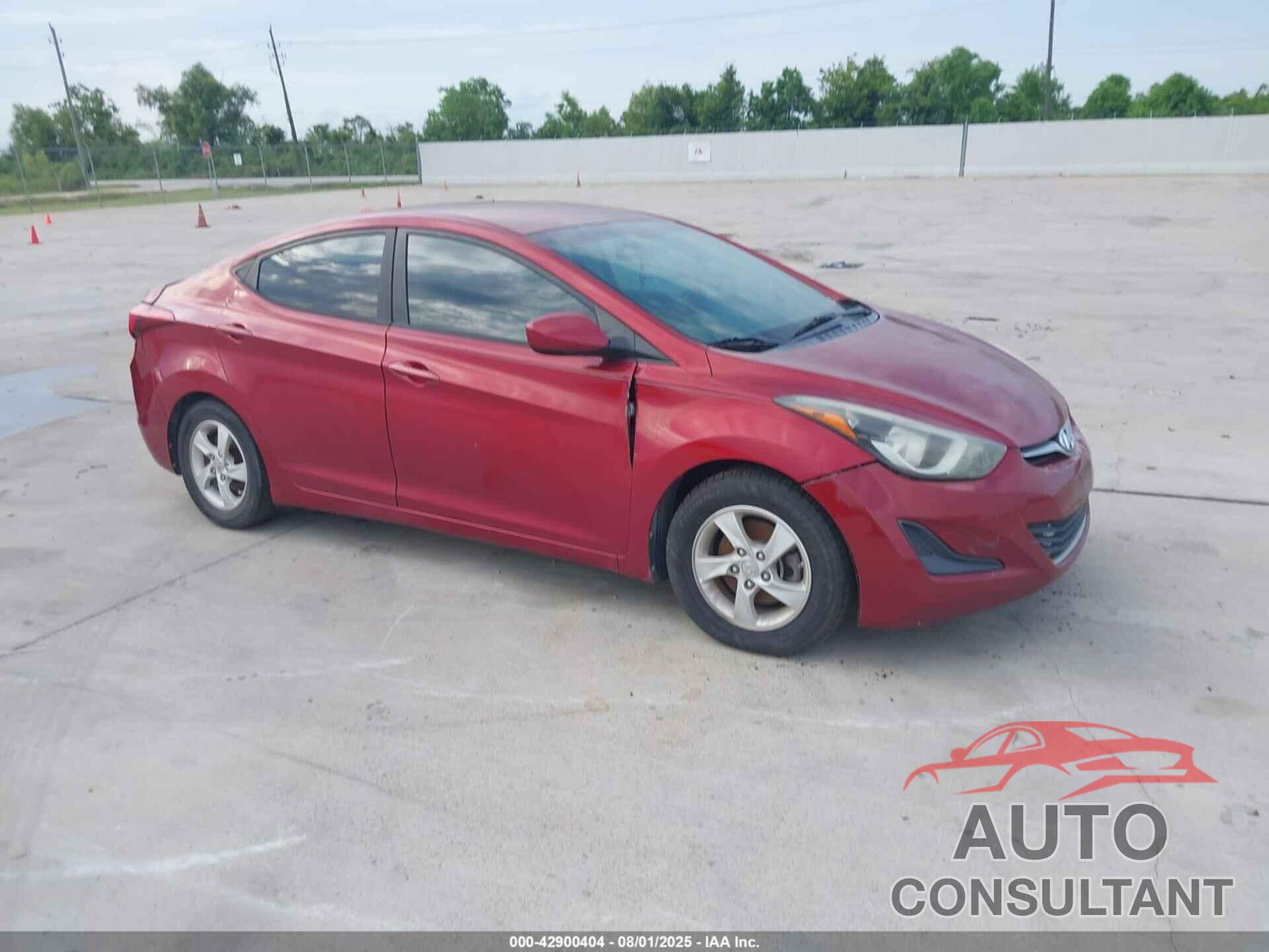 HYUNDAI ELANTRA 2014 - 5NPDH4AE3EH545664