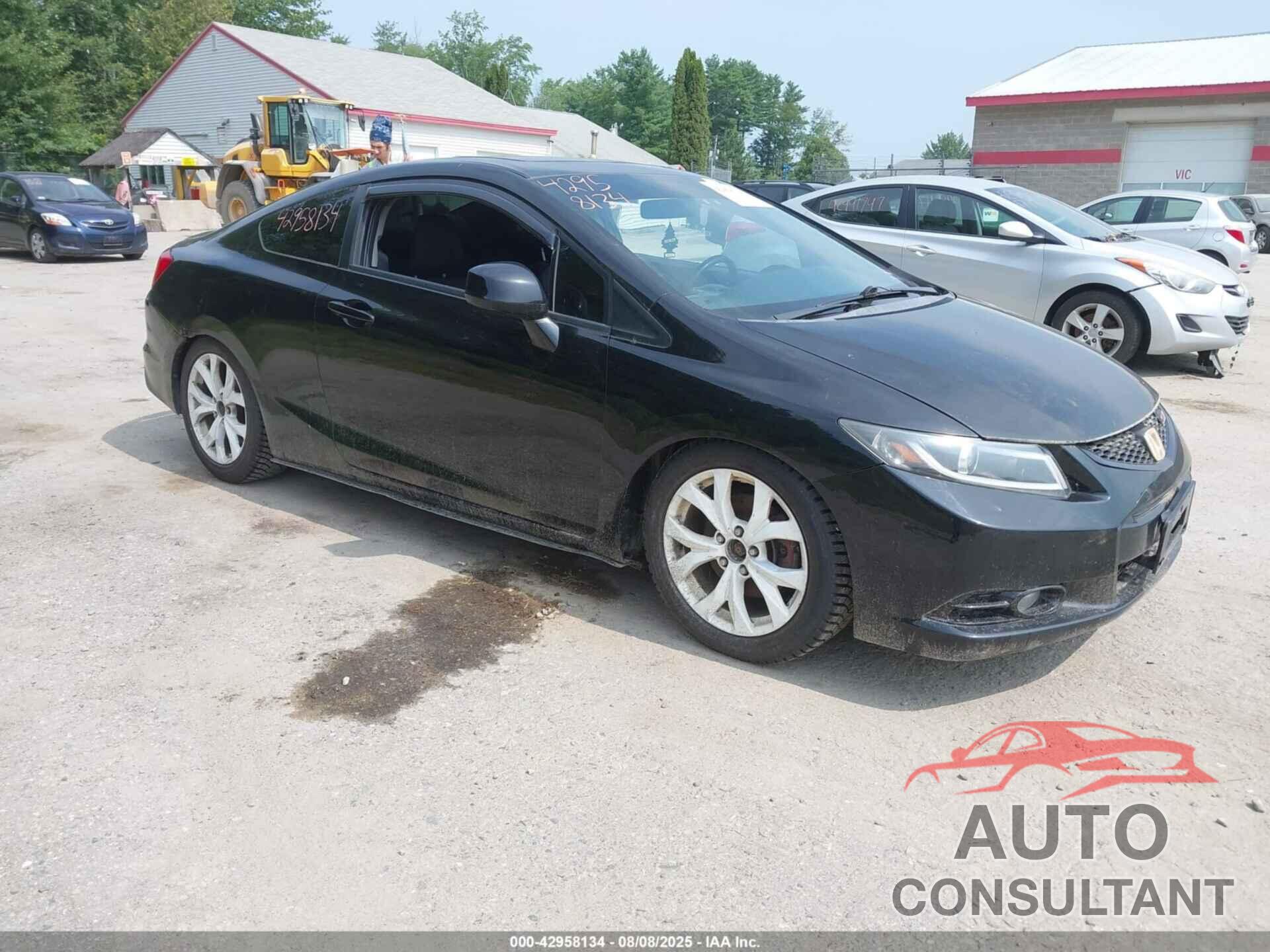 HONDA CIVIC 2012 - 2HGFG4A55CH707734