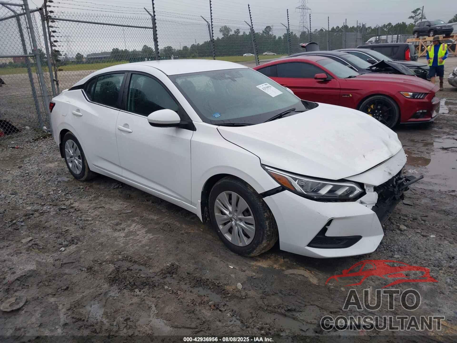 NISSAN SENTRA 2022 - 3N1AB8BV1NY211570