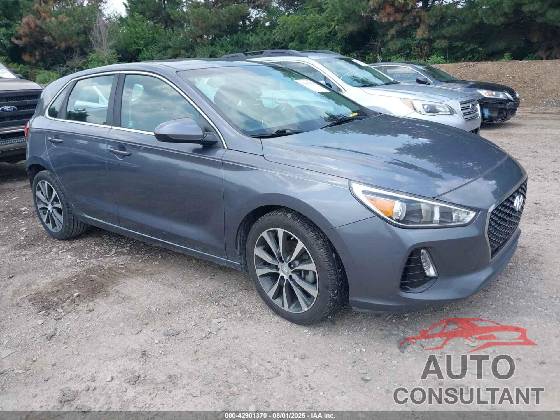 HYUNDAI ELANTRA GT 2018 - KMHH35LE6JU010018