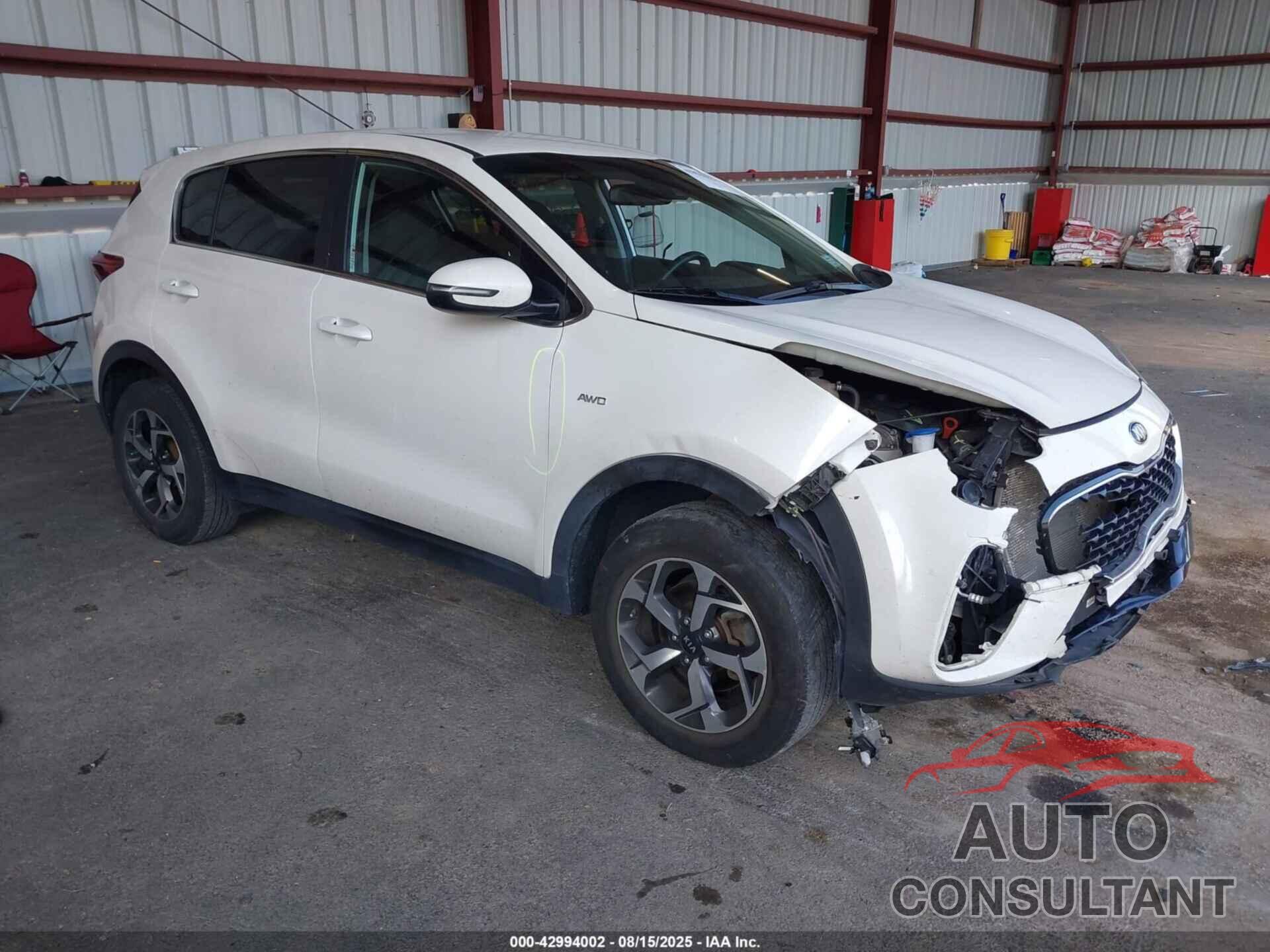KIA SPORTAGE 2021 - KNDPMCAC8M7904527