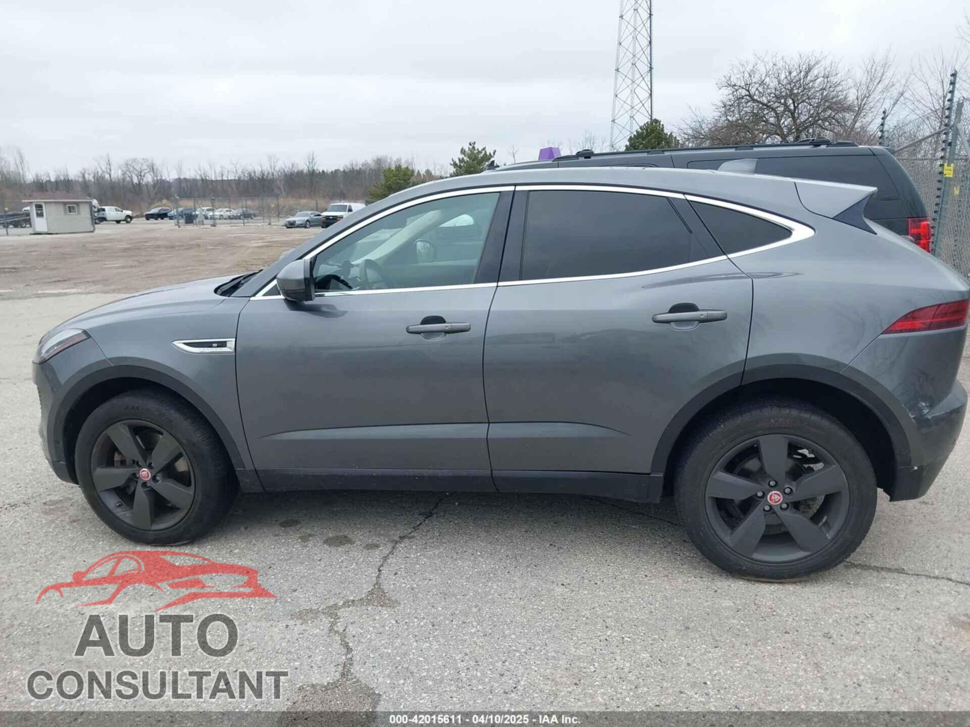 JAGUAR E-PACE 2018 - SADFJ2FX8J1Z30591
