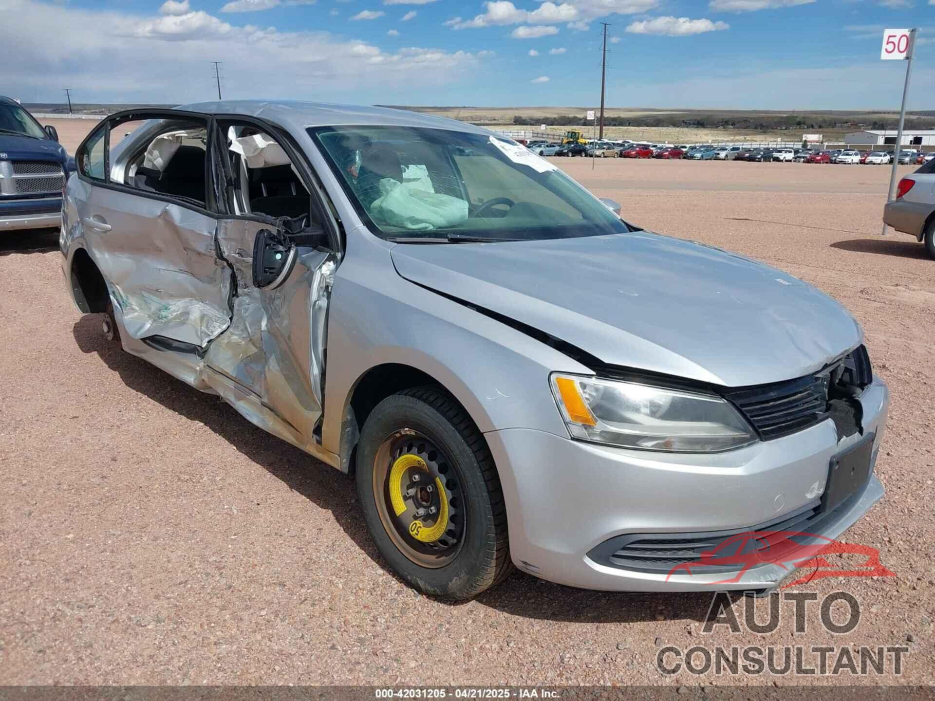 VOLKSWAGEN JETTA 2014 - 3VWD17AJ9EM285247