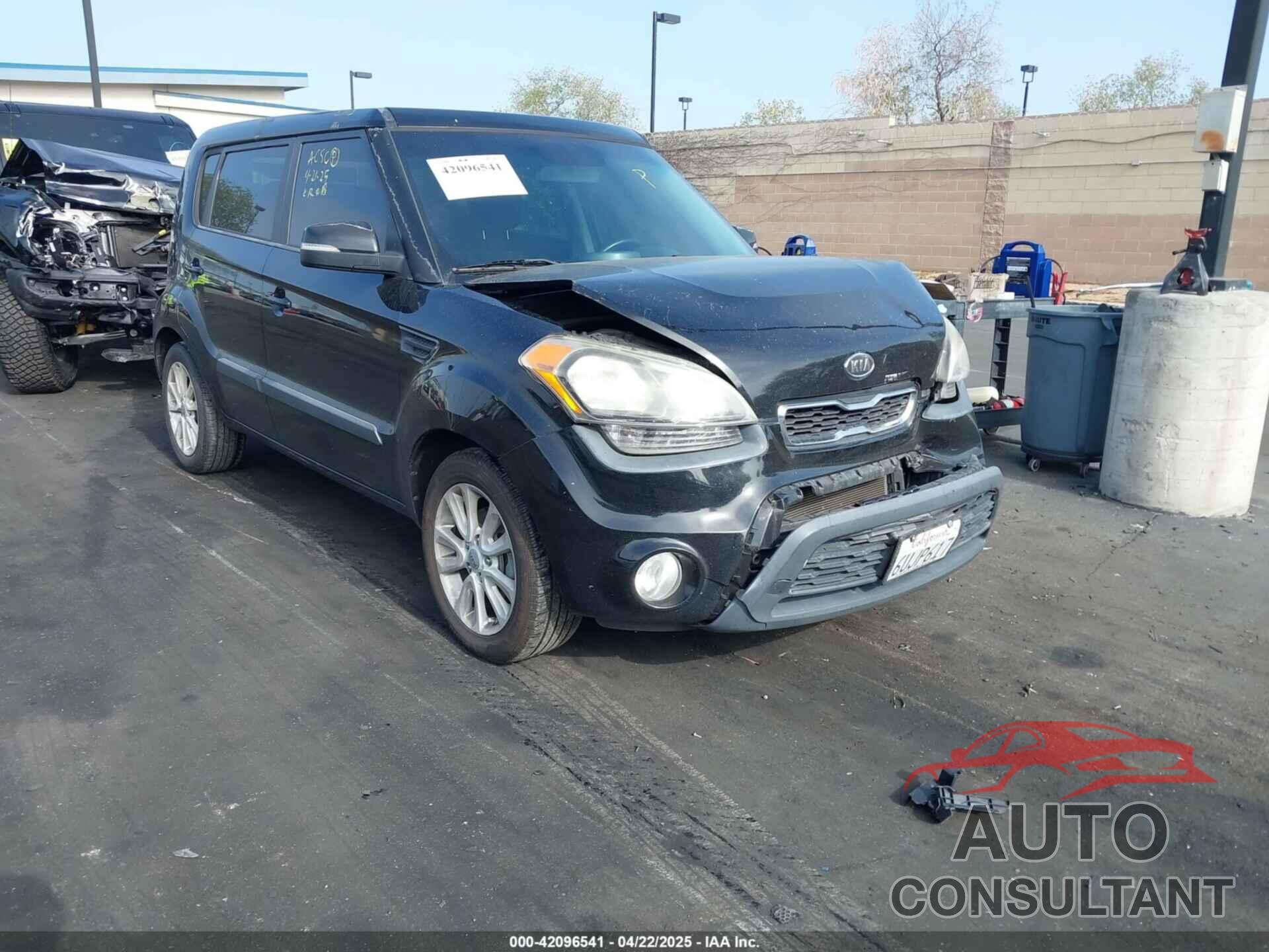 KIA SOUL 2012 - KNDJT2A67C7360534