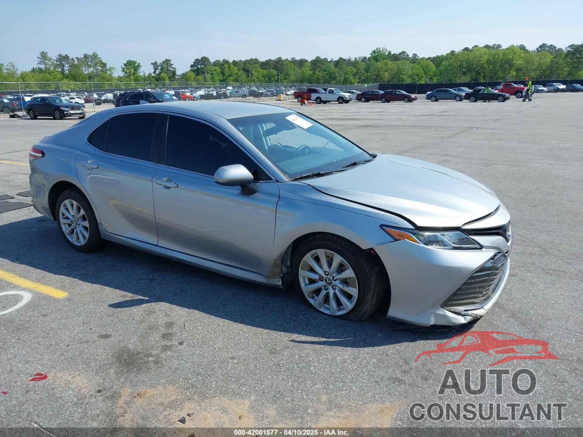 TOYOTA CAMRY 2020 - 4T1C11AK9LU341762