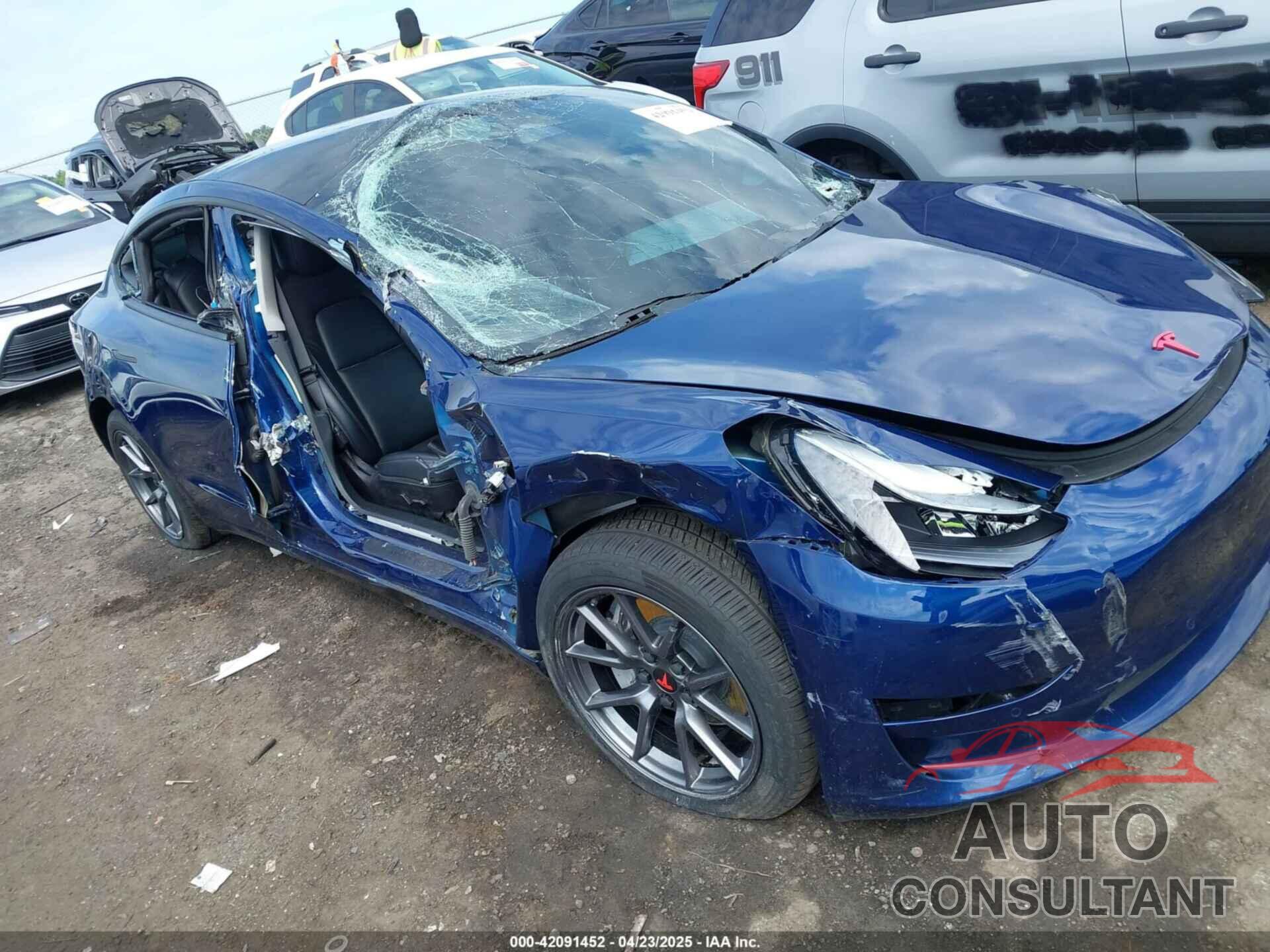 TESLA MODEL 3 2022 - 5YJ3E1EB4NF184088