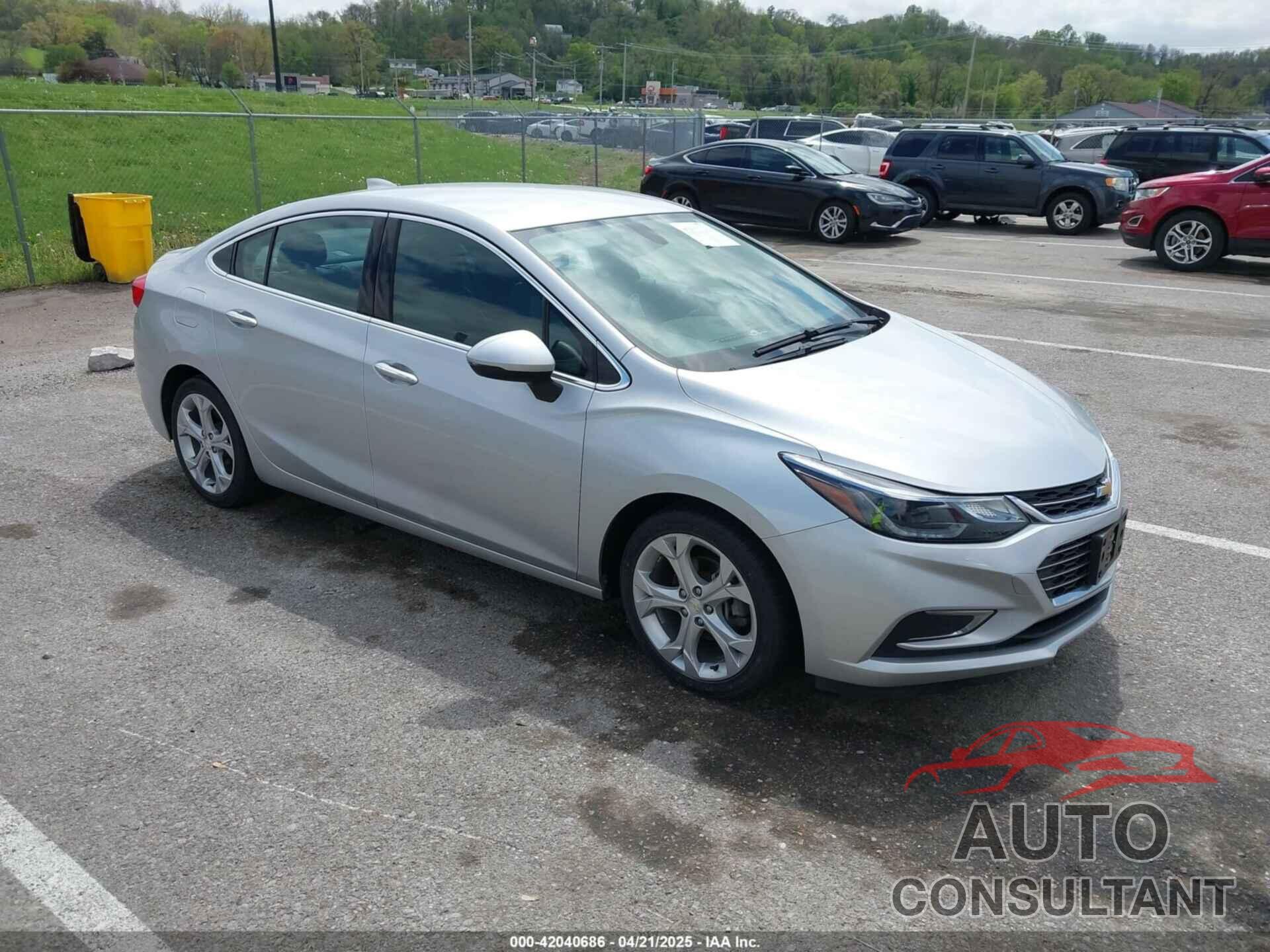CHEVROLET CRUZE 2017 - 1G1BF5SM5H7232237