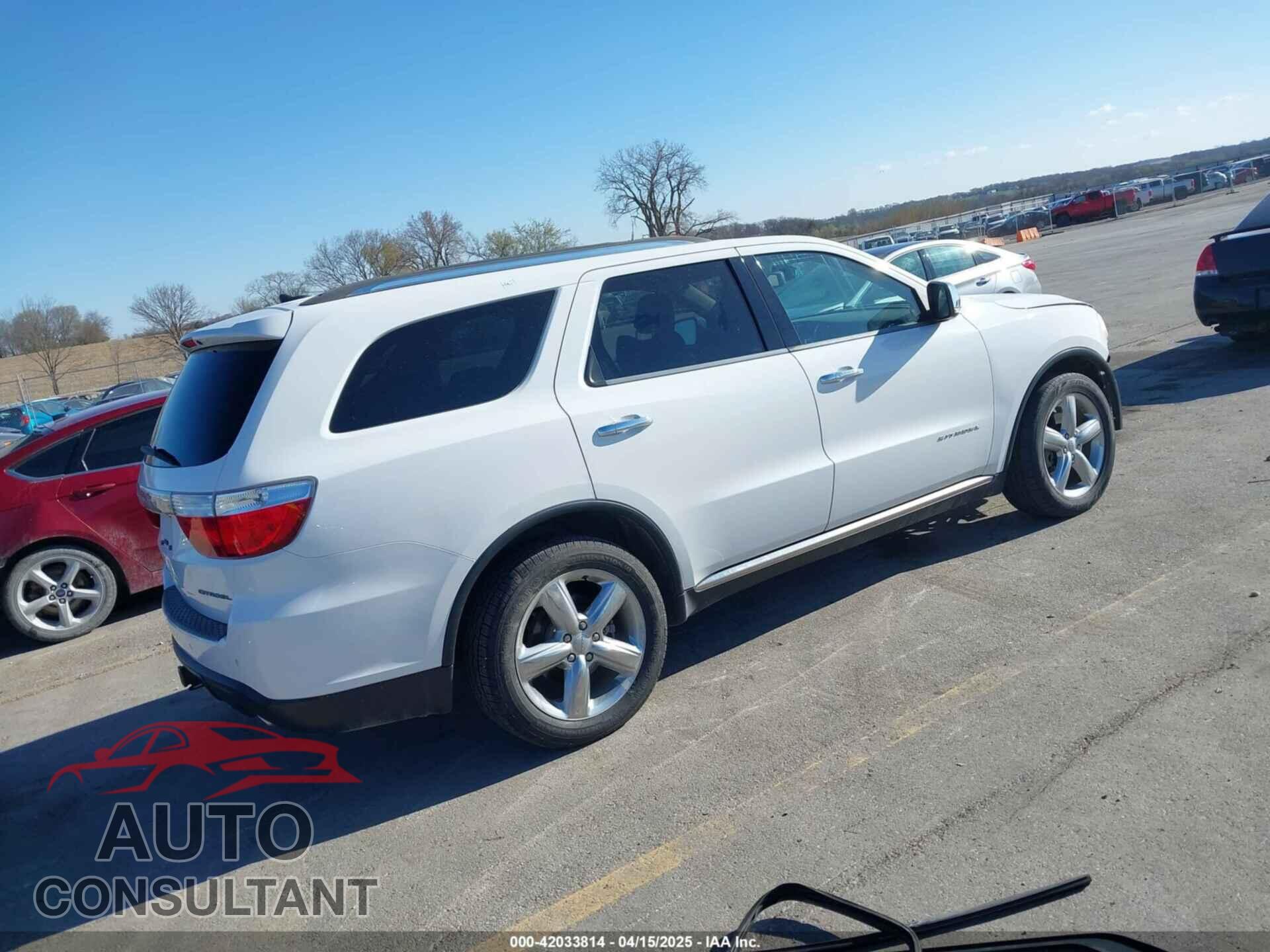 DODGE DURANGO 2013 - 1C4RDJEG6DC668736