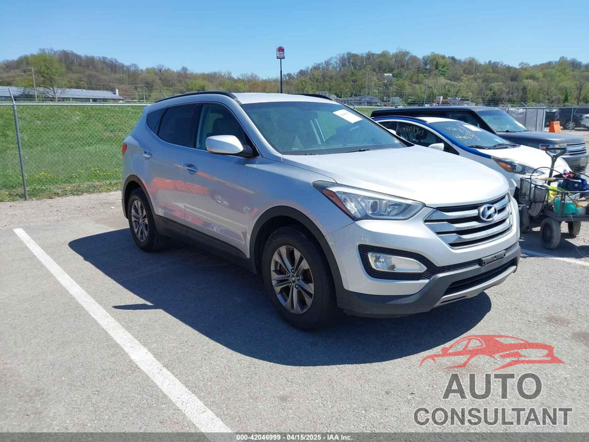 HYUNDAI SANTA FE SPORT 2014 - 5XYZU3LB6EG162730