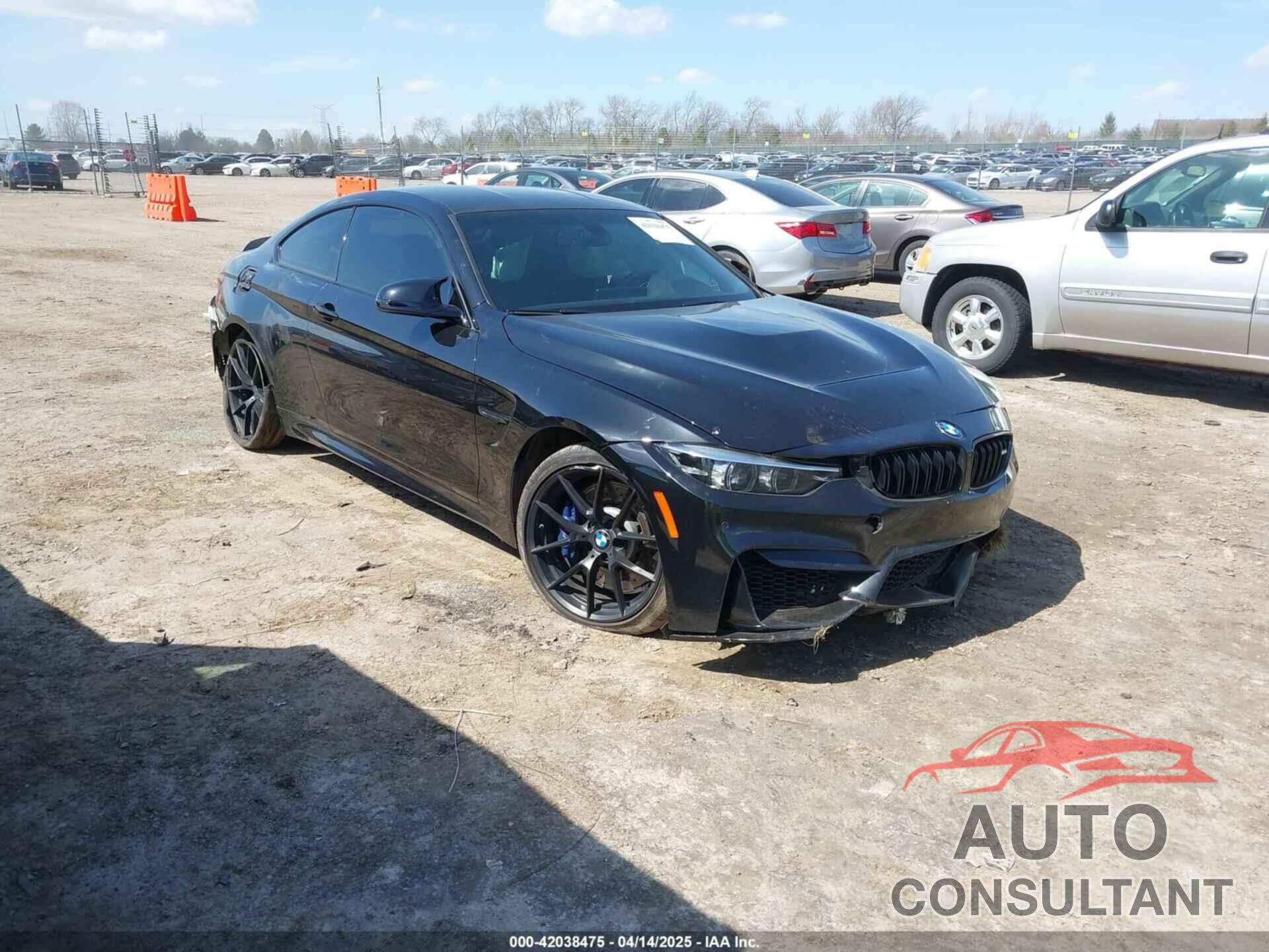 BMW M4 2019 - WBS3S7C50KAC09335