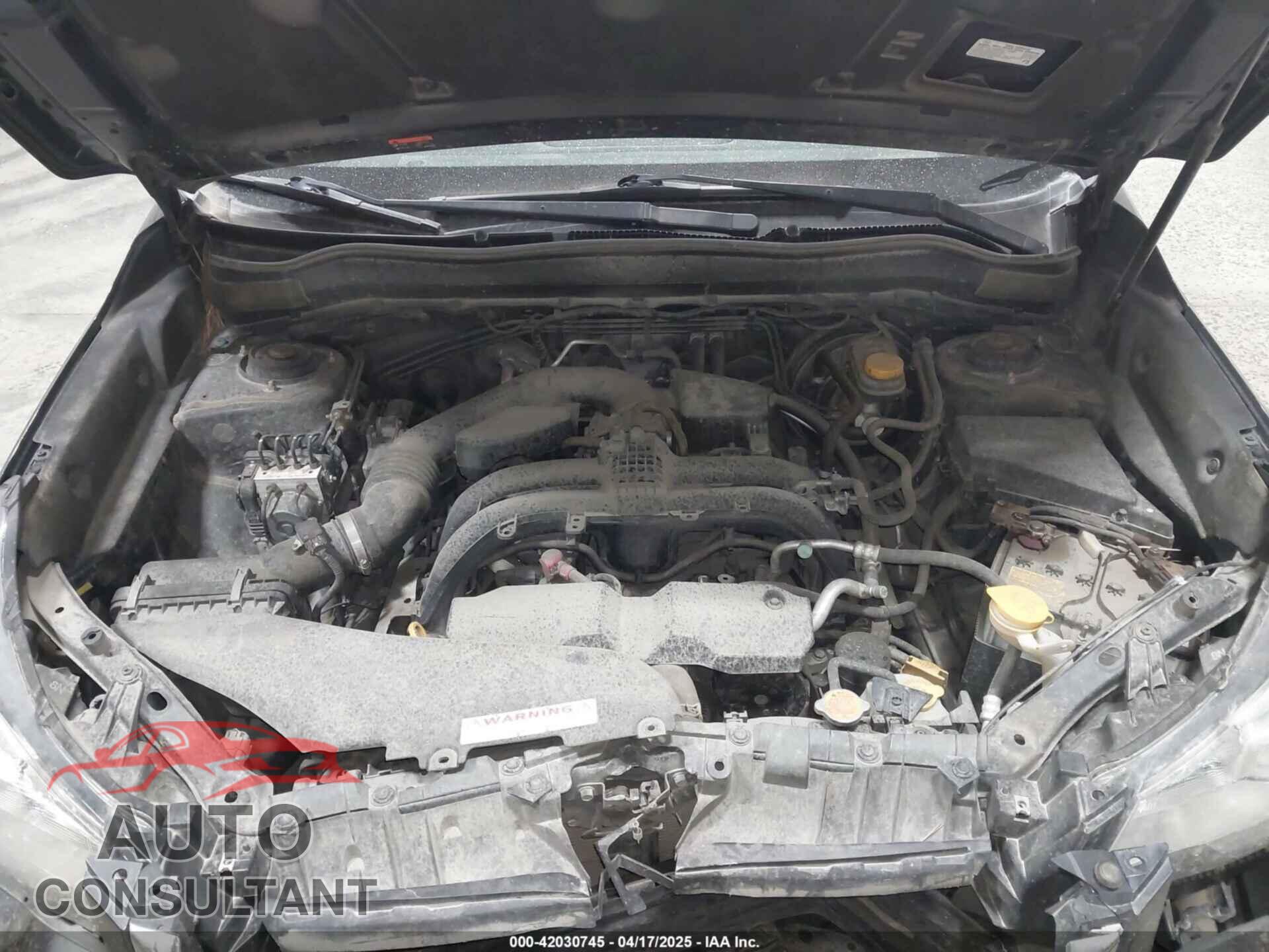 SUBARU FORESTER 2018 - JF2SJAAC1JH515761