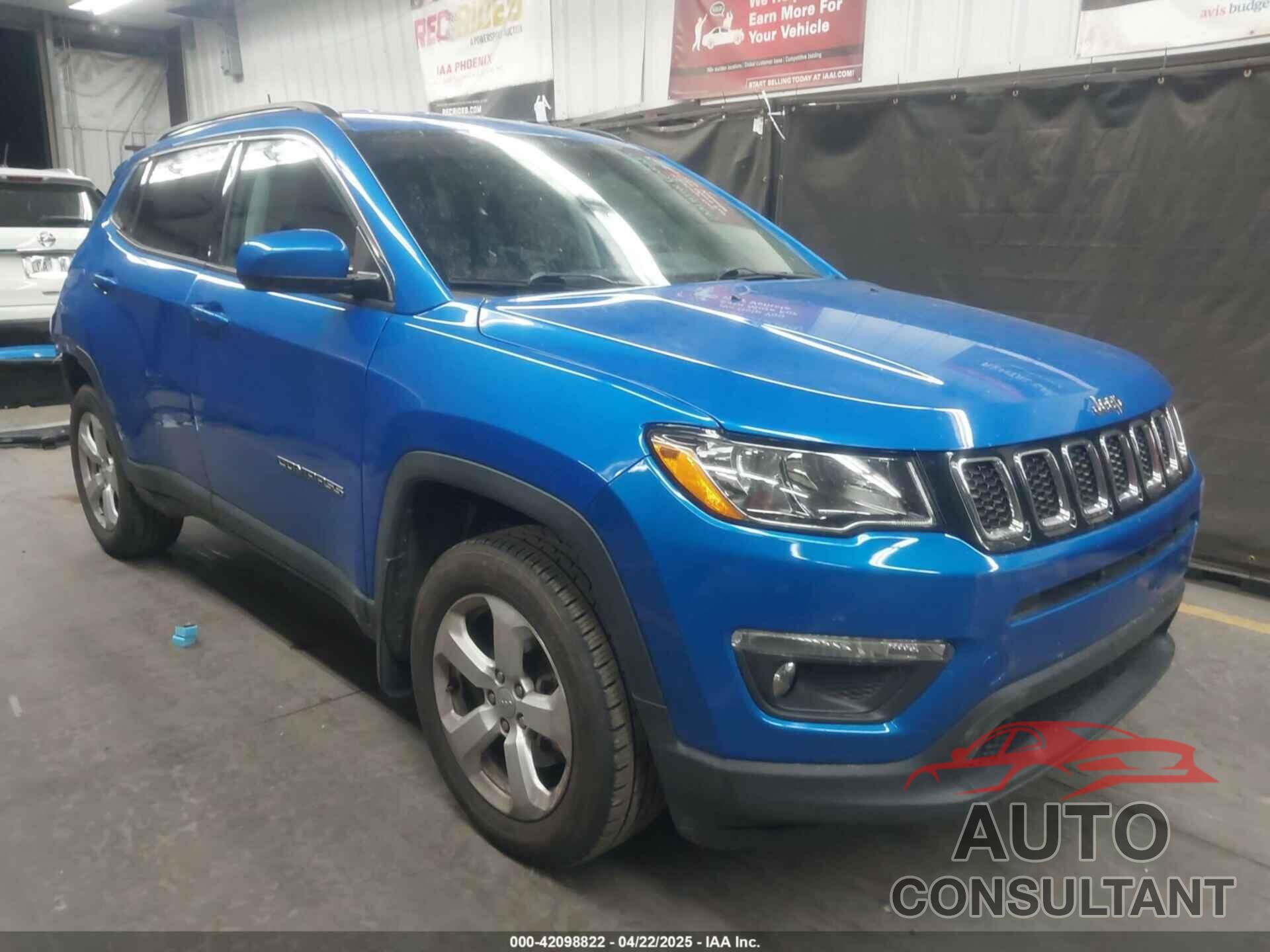 JEEP COMPASS 2019 - 3C4NJDBB3KT595277