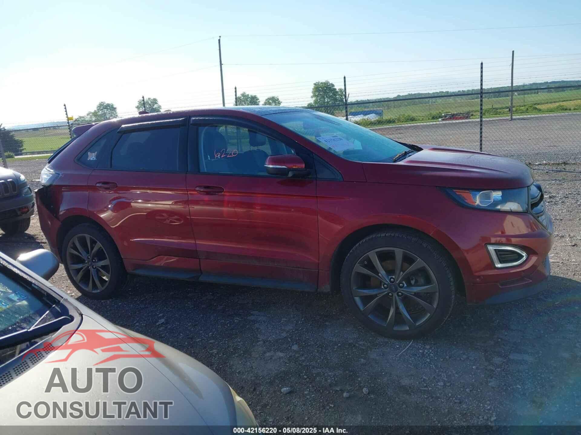 FORD EDGE 2016 - 2FMPK4AP6GBB29604