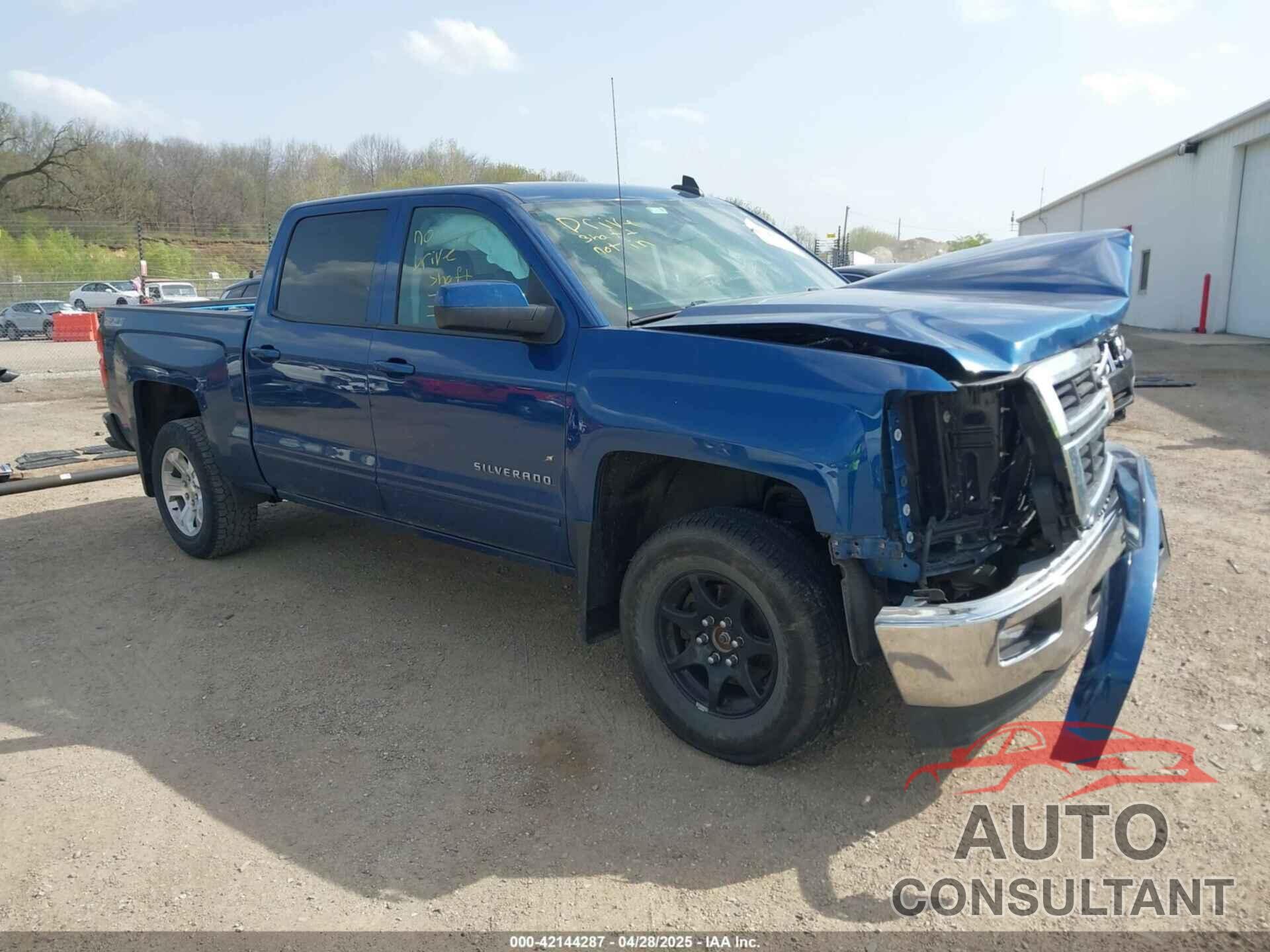 CHEVROLET SILVERADO 1500 2015 - 3GCUKREC0FG182449