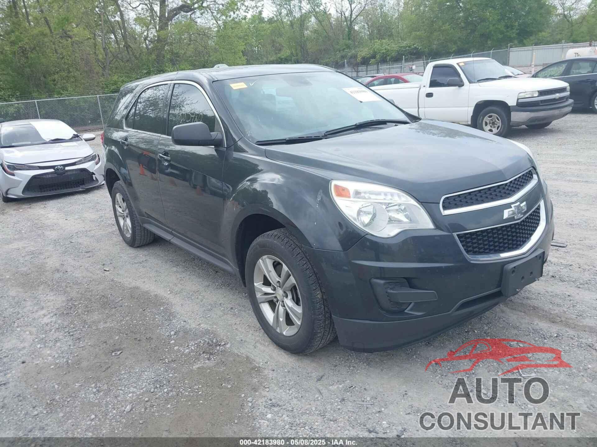 CHEVROLET EQUINOX 2014 - 2GNALAEK7E6315461