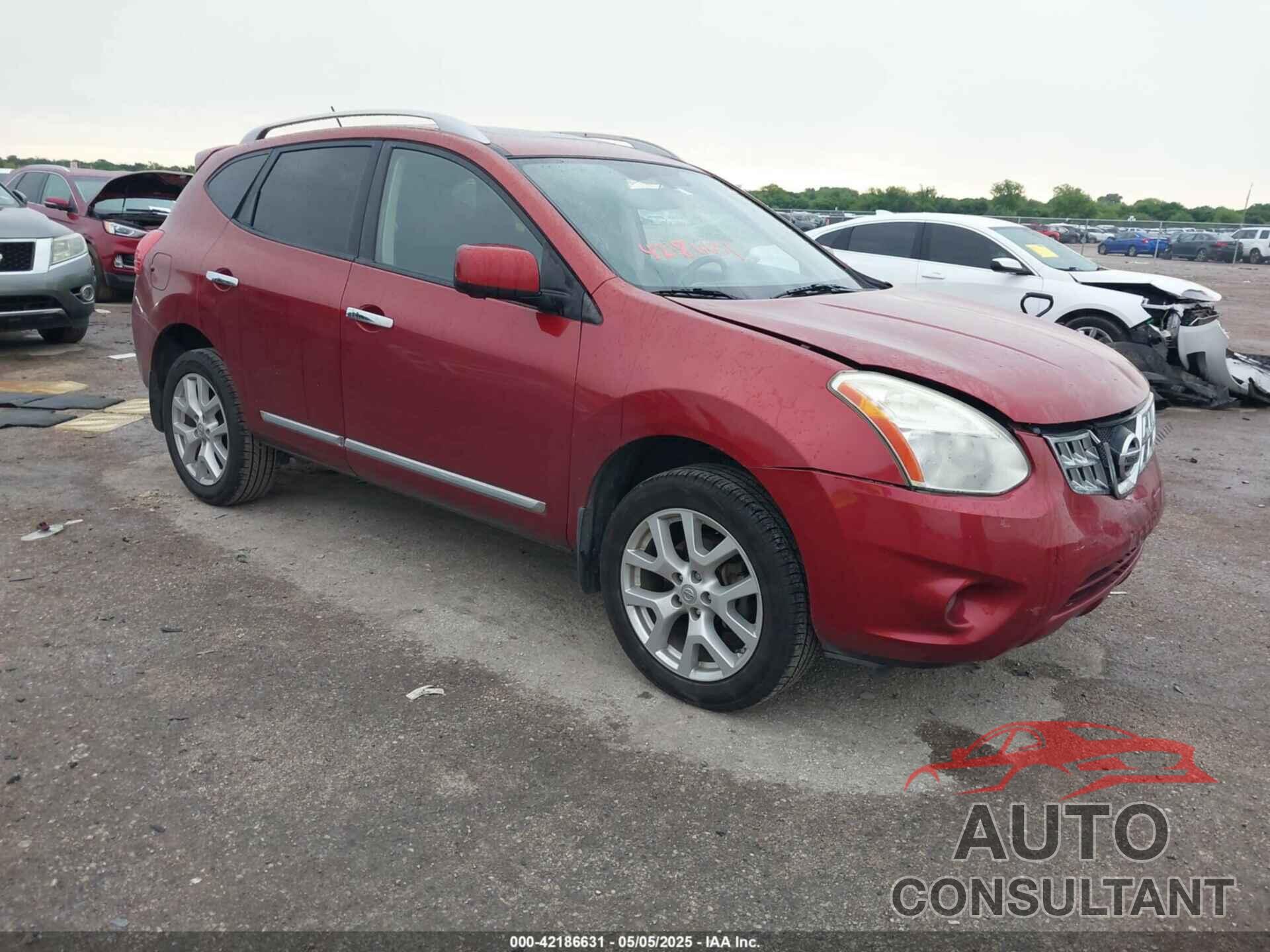 NISSAN ROGUE 2012 - JN8AS5MT9CW289076