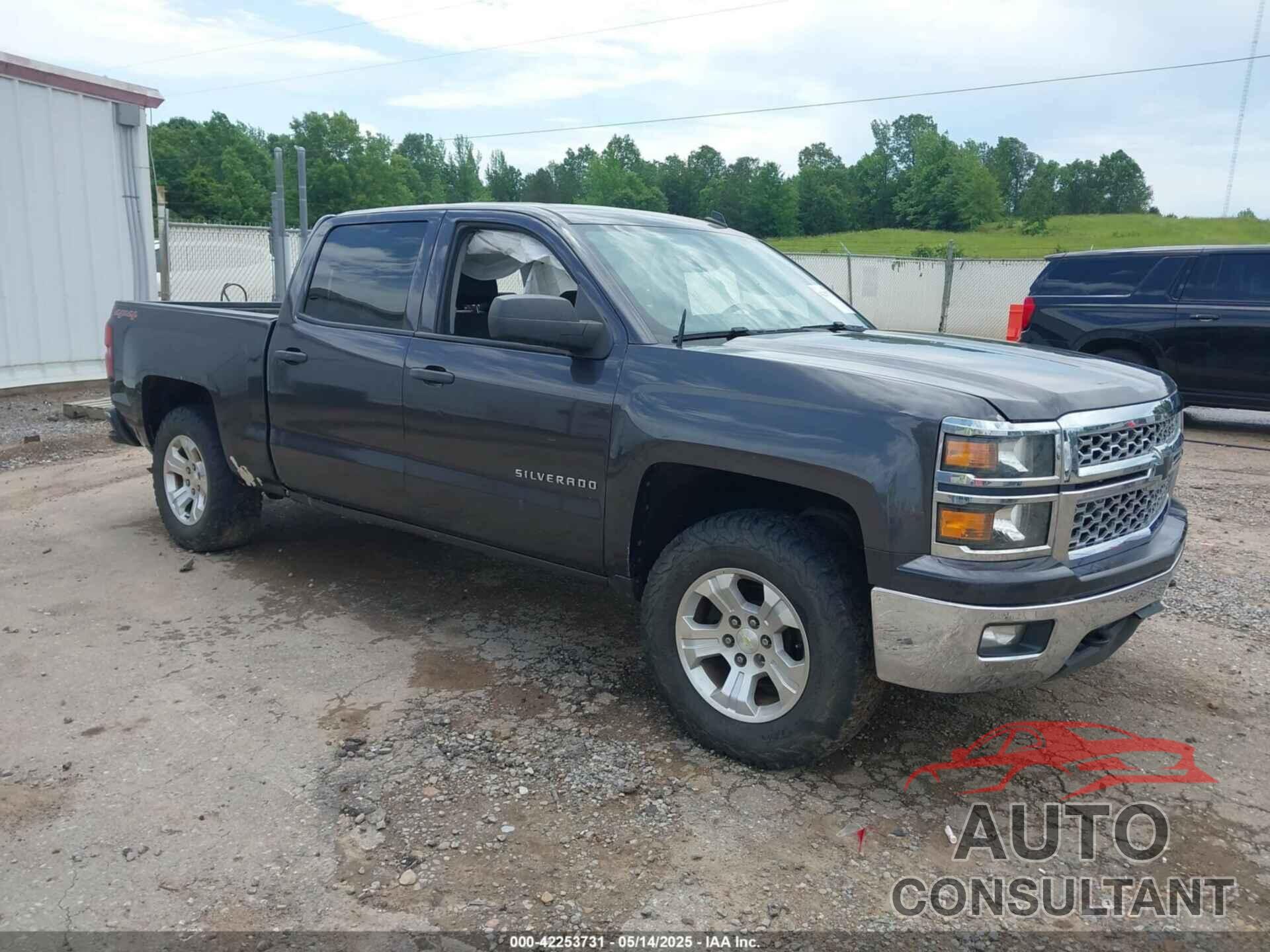 CHEVROLET SILVERADO 1500 2014 - 3GCUKREC4EG430216
