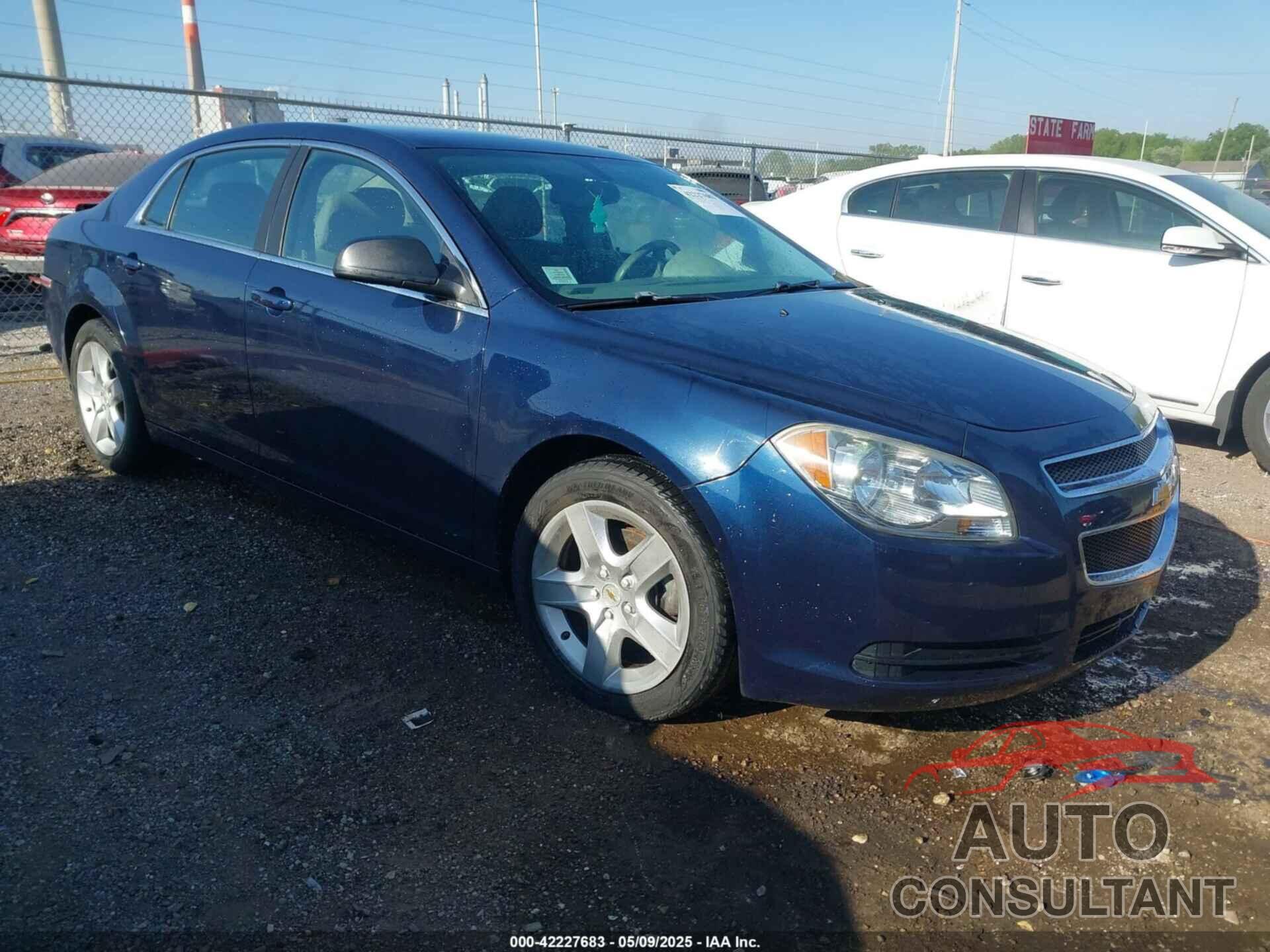 CHEVROLET MALIBU 2011 - 1G1ZB5E13BF136535