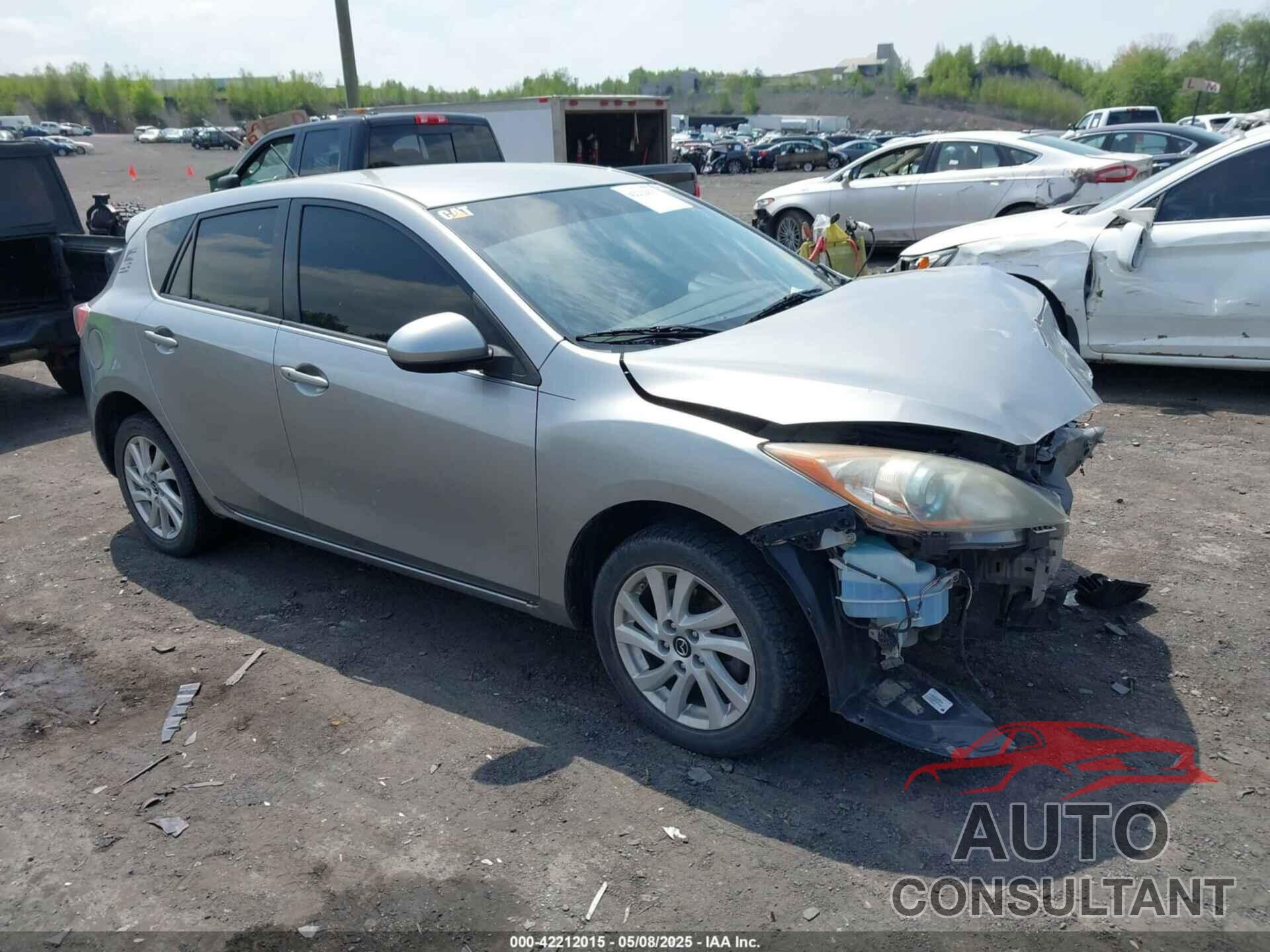 MAZDA MAZDA3 2013 - JM1BL1L74D1819981