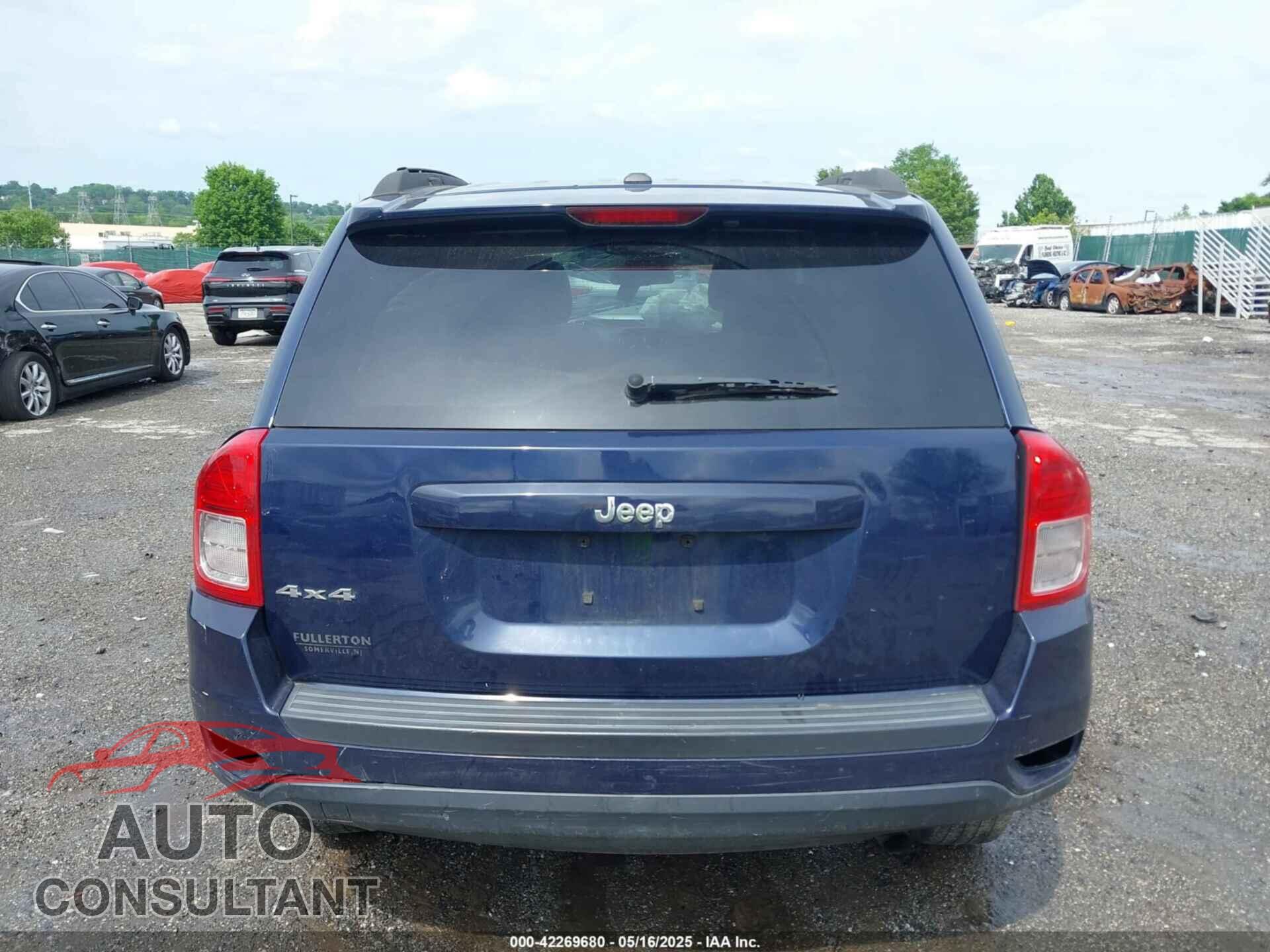 JEEP COMPASS 2012 - 1C4NJDBB4CD578897