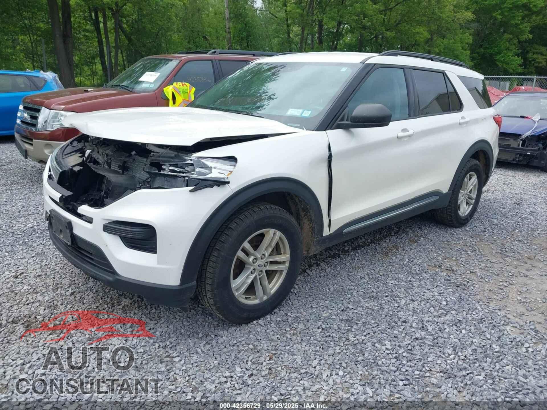 FORD EXPLORER 2021 - 1FMSK8DH1MGA90351