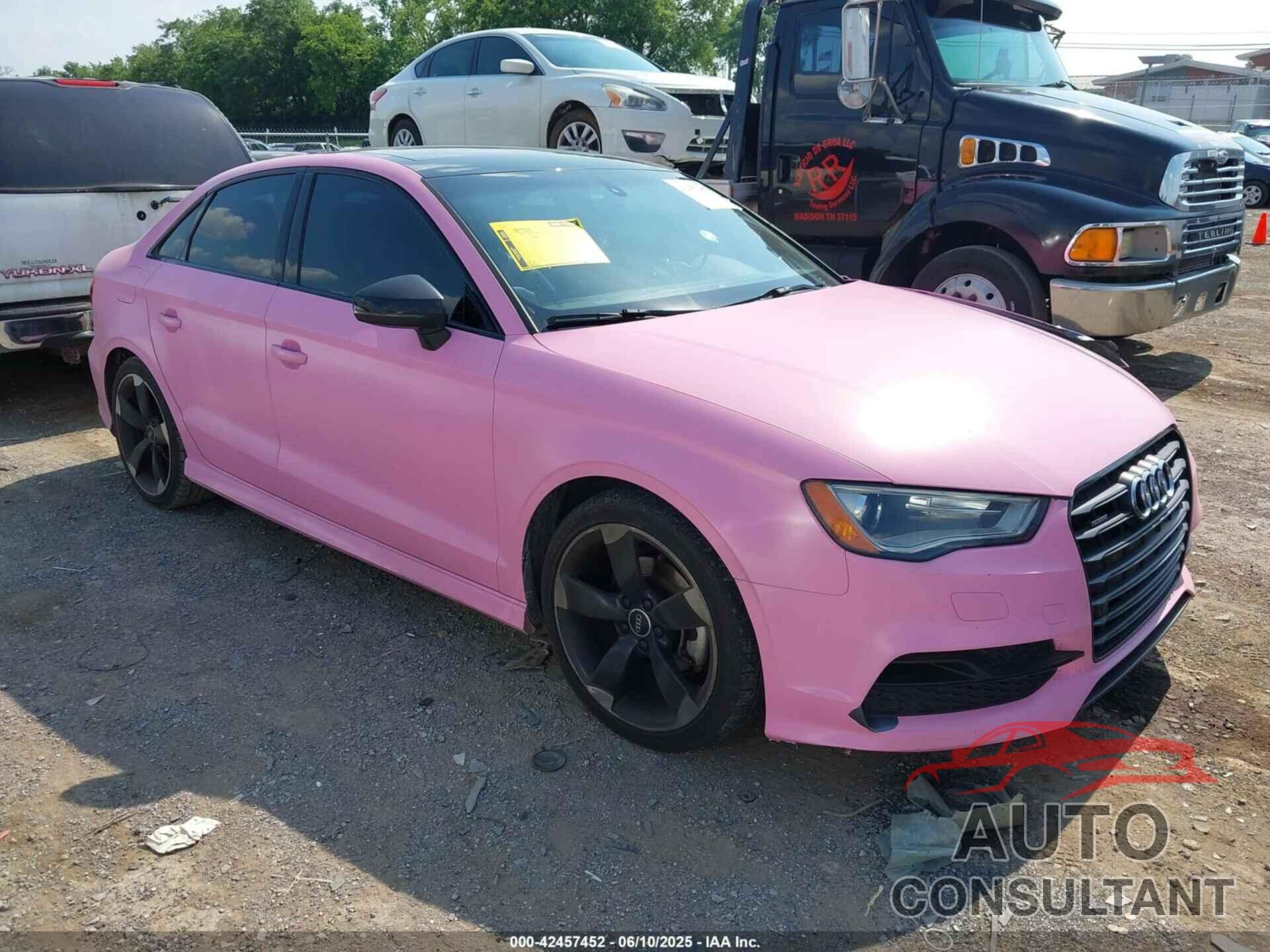 AUDI A3 2016 - WAUB8GFF8G1109653